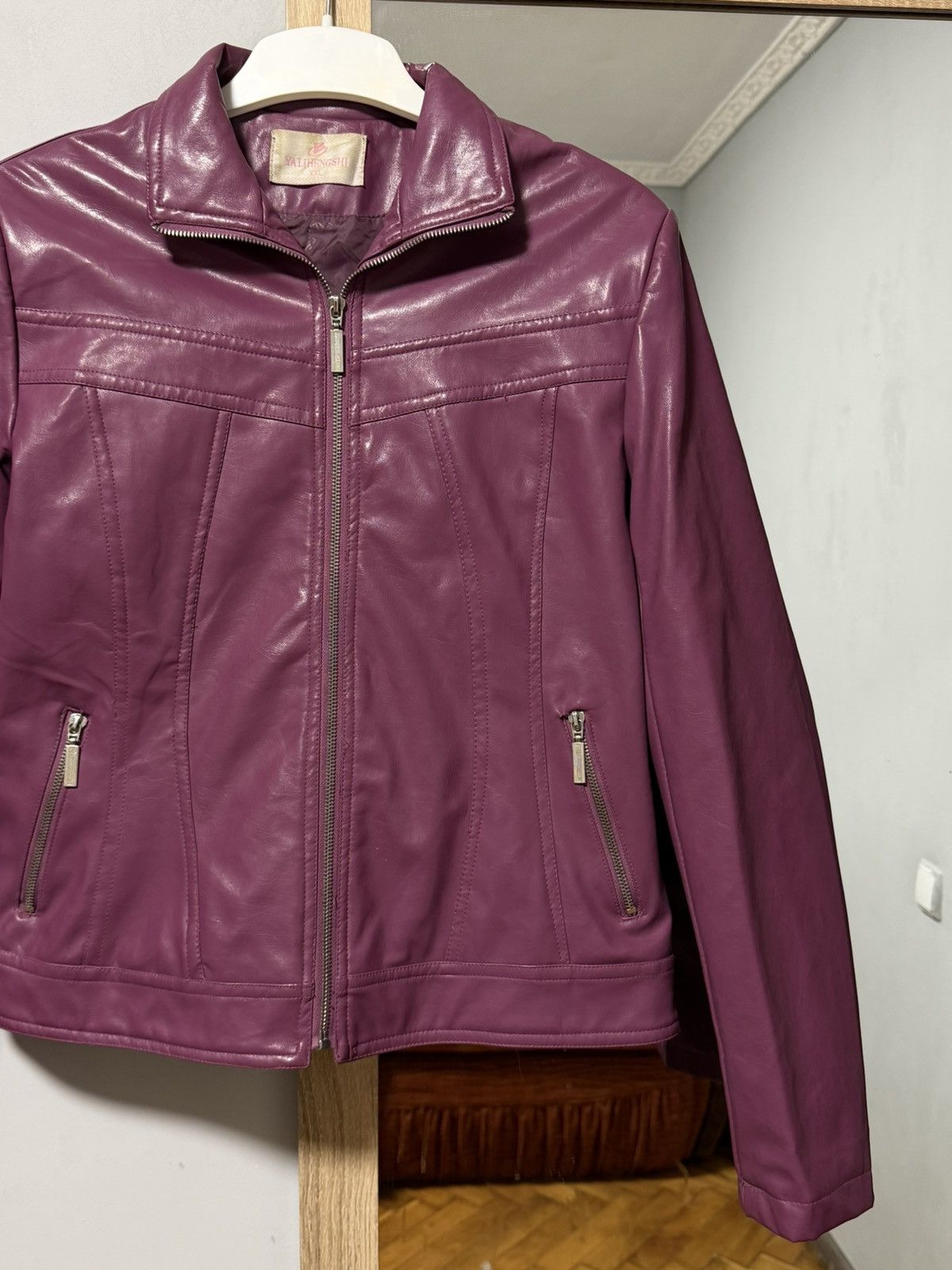 If Six Was Nine Vintage jacket leather 00’s small diesel bomber y2k Size S / US 4 / IT 40 - 5 Thumbnail
