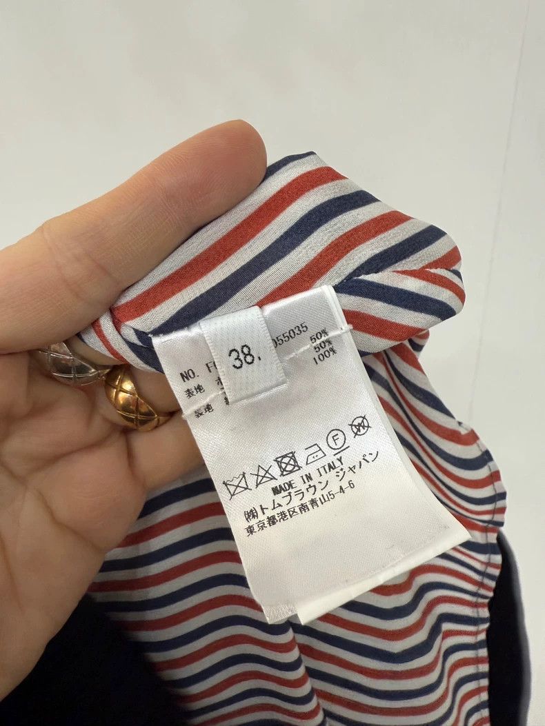 Thom Browne Thom browne High-priced gray wool pleated skirt 2503-Nextar Size 25" / US 0 / IT 36 - 5 Thumbnail