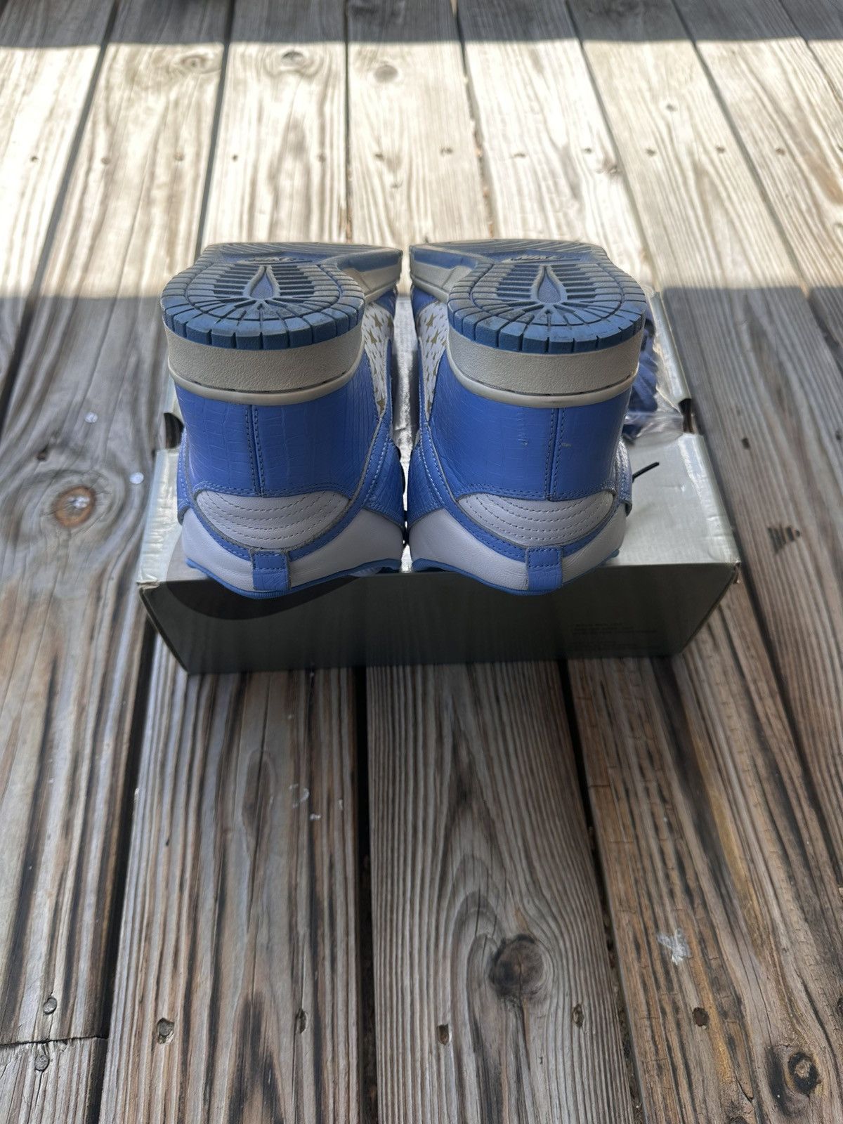 Nike × Supreme 2003 Dunk High SB “Blue Stars” Size 10.5 Size US 10.5 / EU 43-44 - 11 Thumbnail