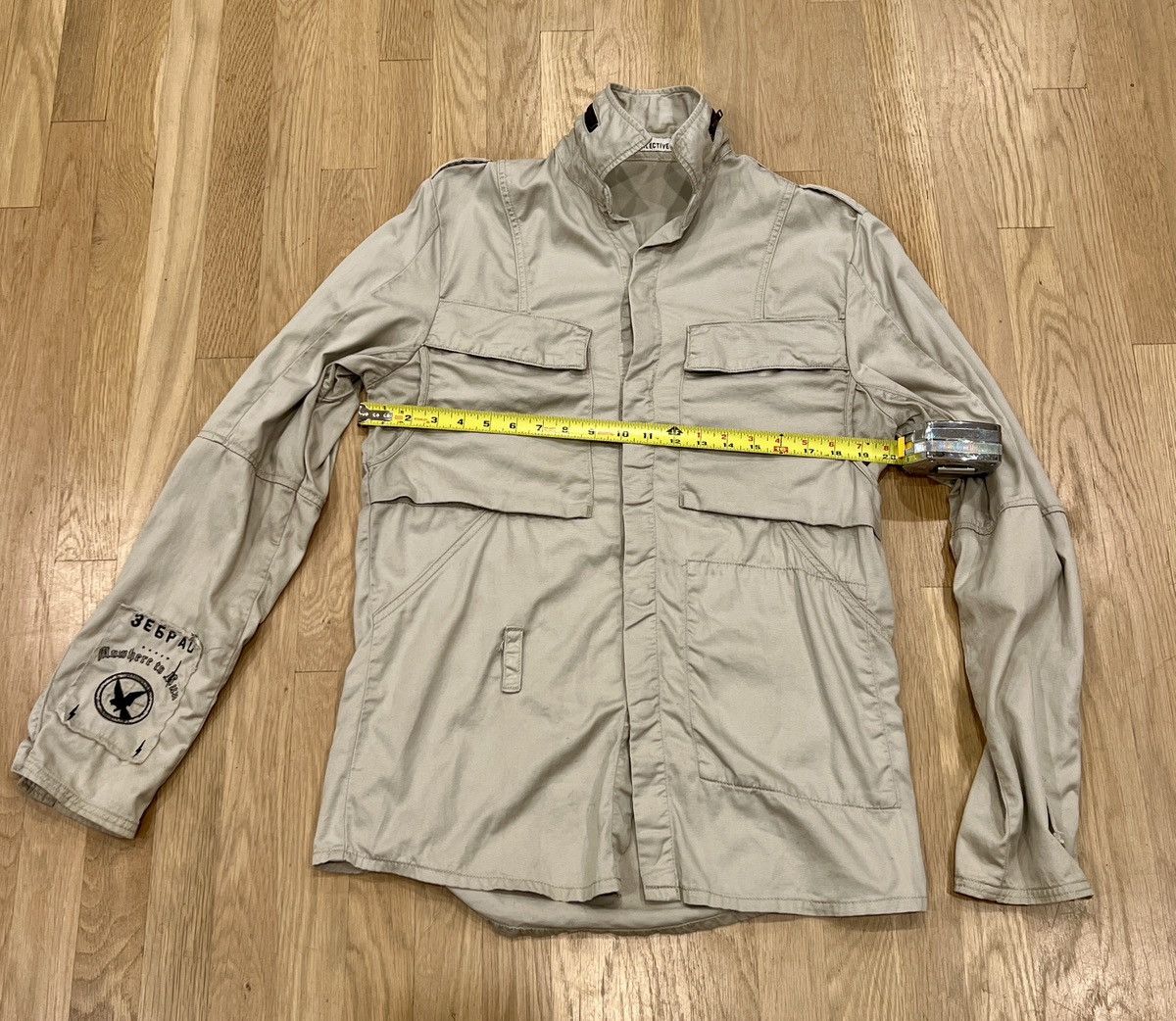 Nice Collective Nice Collective, Archive Military Explorer jacket y2k Size US S / EU 44-46 / 1 - 2 Thumbnail