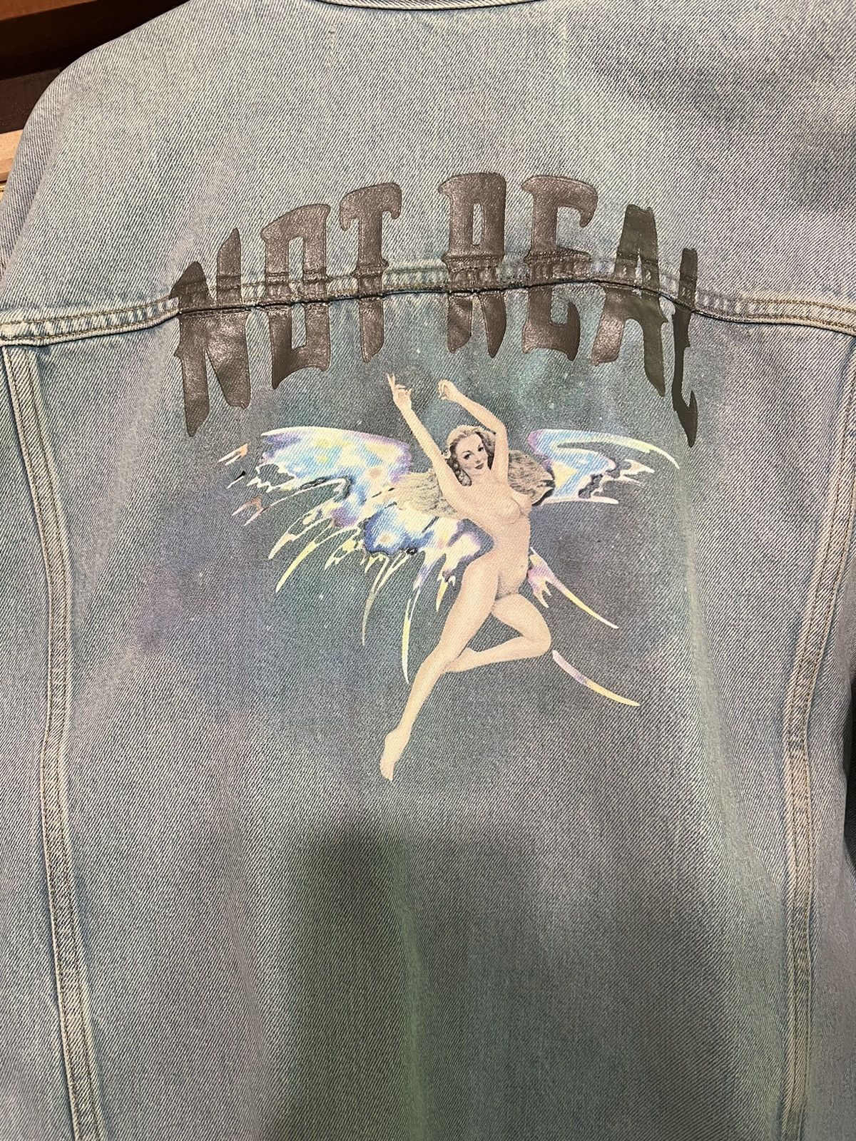 Off-White Not real denim jacket Size US XL / EU 56 / 4 - 3 Thumbnail