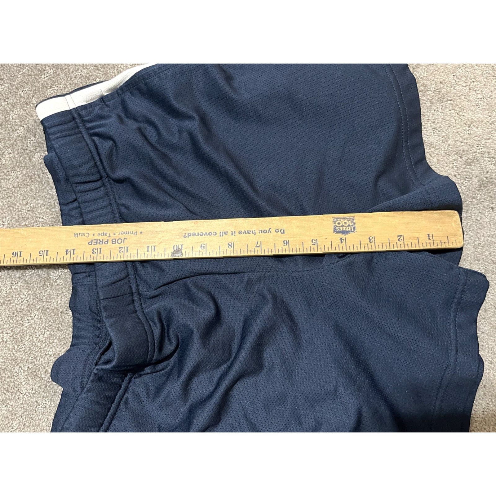 Reebok Reebok Shorts Men’s L Blue Polyester Running Gym Athletic Pockets Size US 33 - 5 Thumbnail
