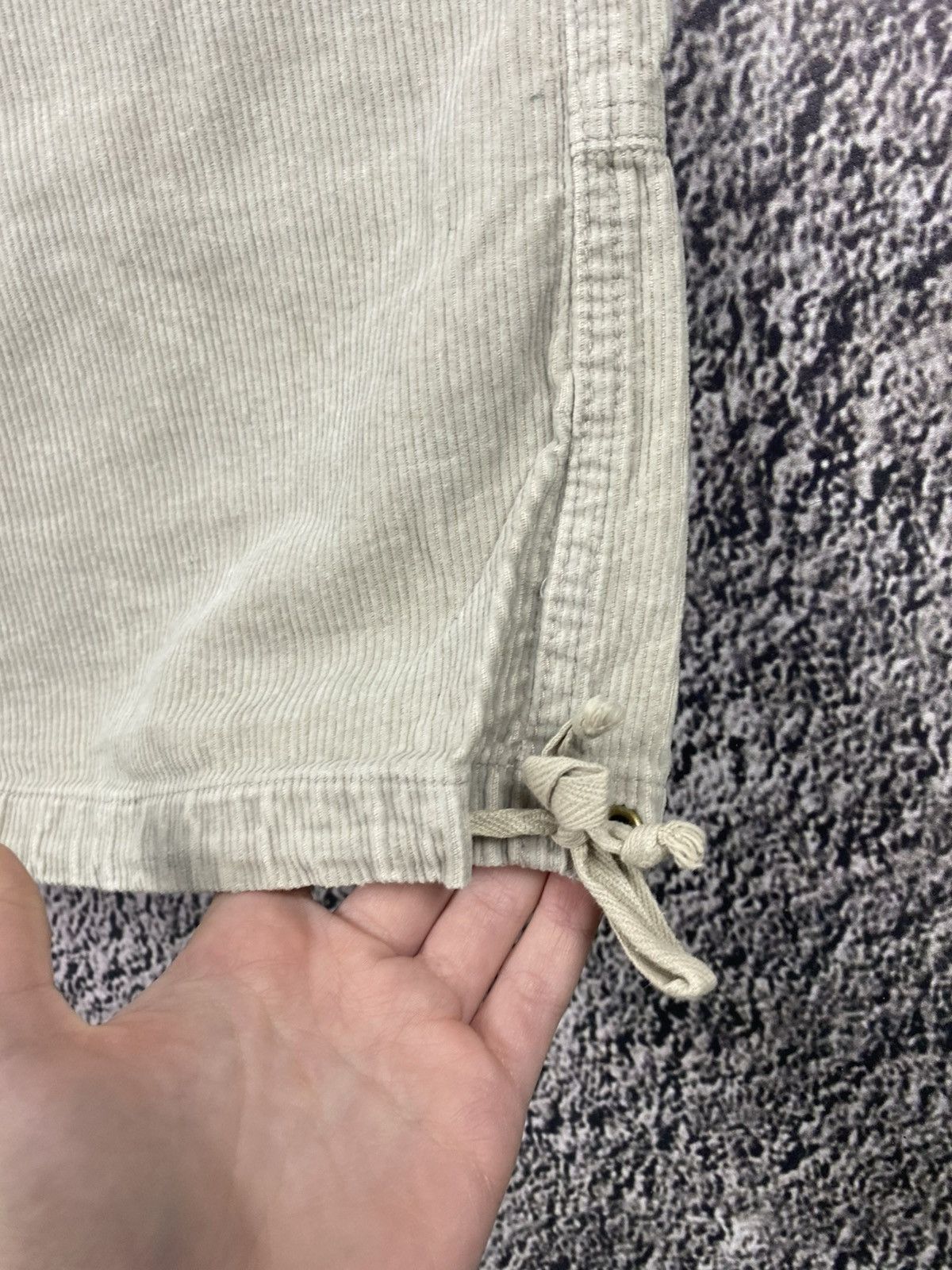 Vintage Vintage Y2K wide corduroy cargo pants outdoor style 00s Size US 38 / EU 54 - 4 Thumbnail