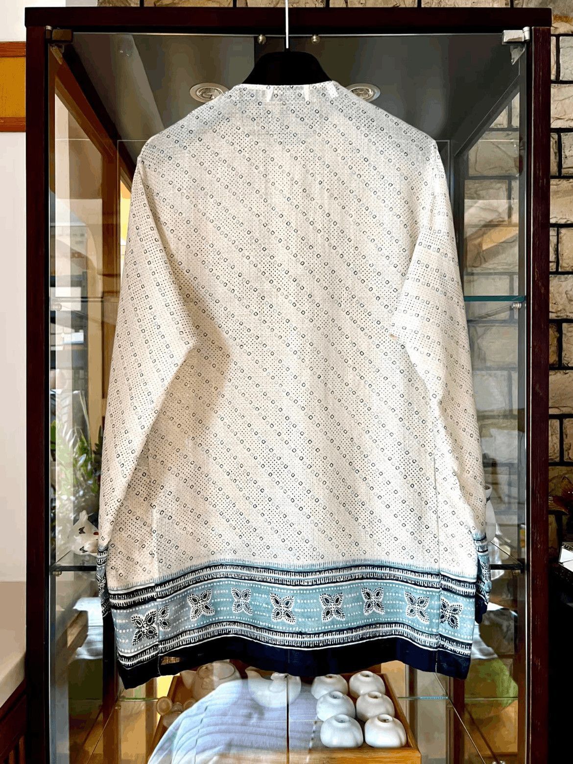 Saint Laurent Paris Sz 39 Saint Laurent Paris 15SS Runway Ethical Shirt-2507 Size US M / EU 48-50 / 2 - 3 Thumbnail