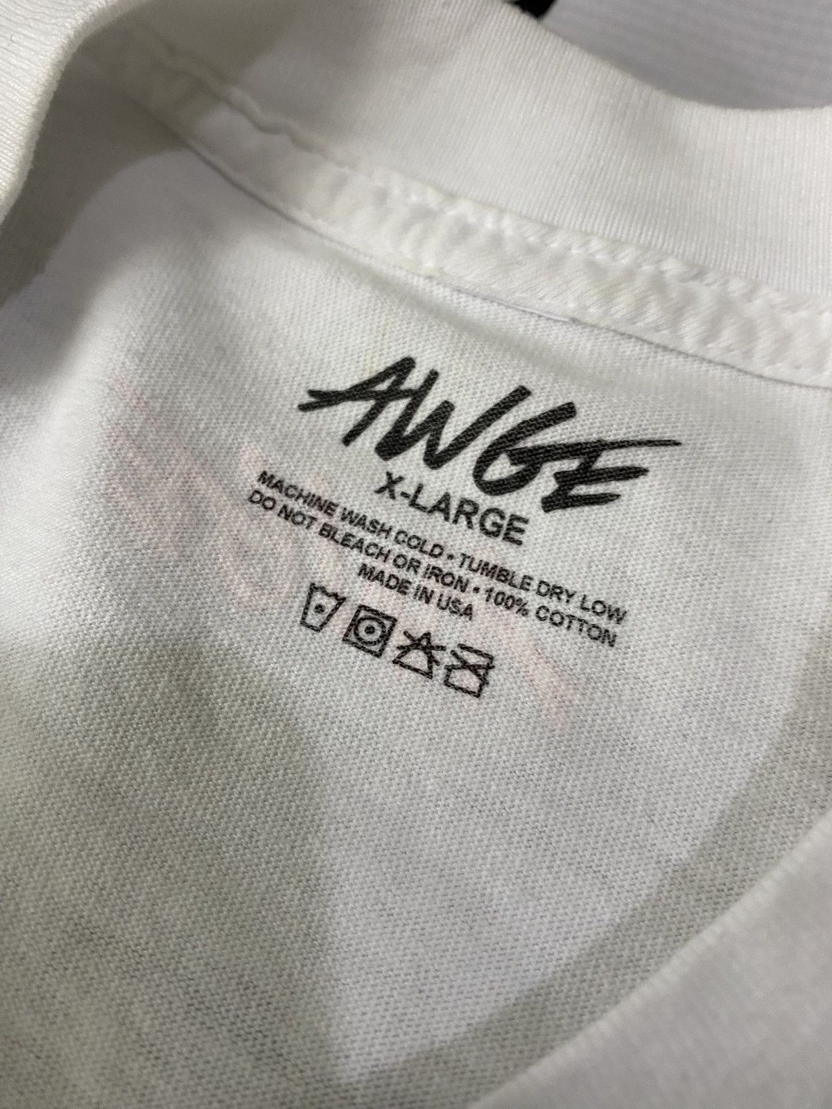 AWGE AWGE GRIM TEE. Size US XL / EU 56 / 4 - 9 Thumbnail