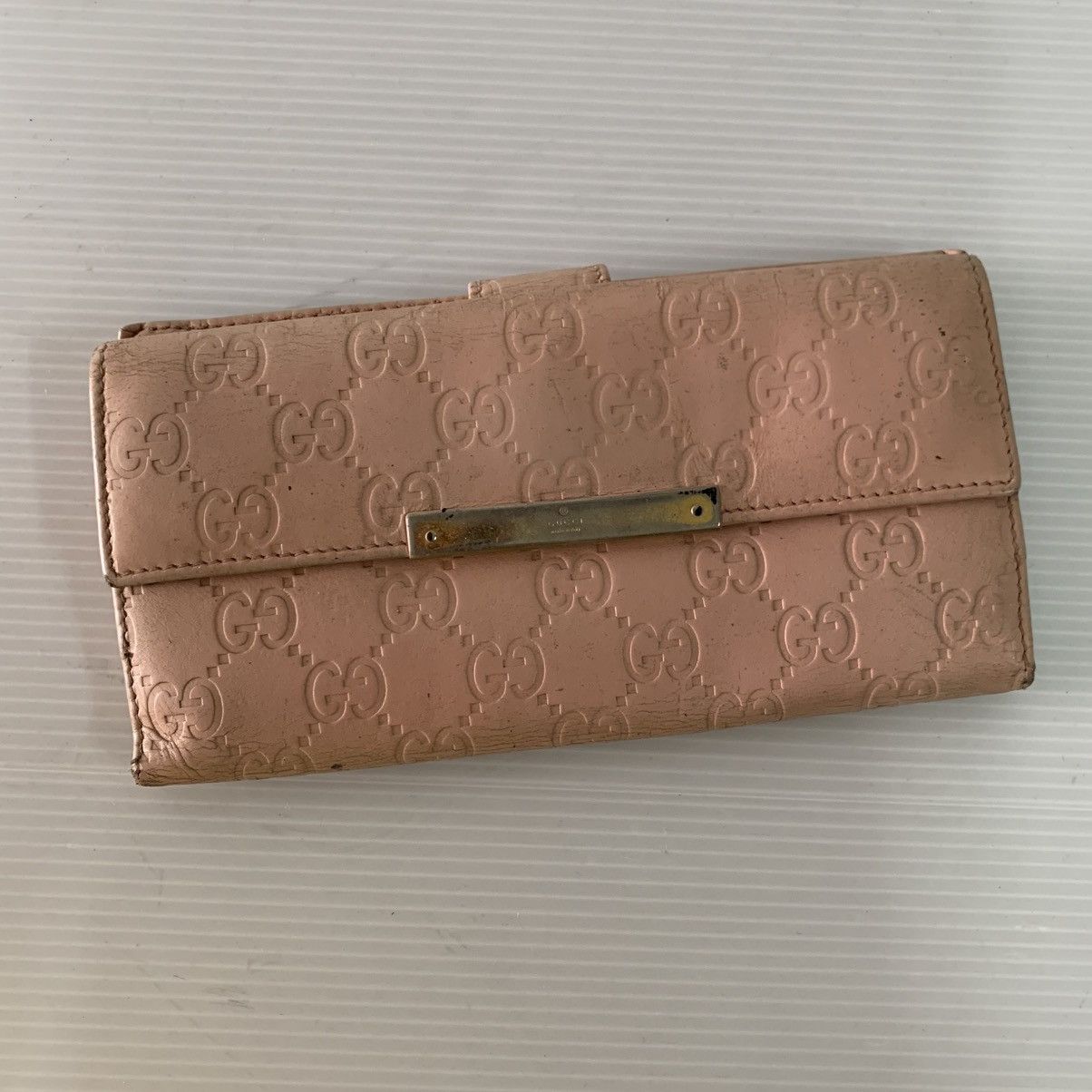 Gucci Gucci Leather Long Wallet Size ONE SIZE - 1 Thumbnail