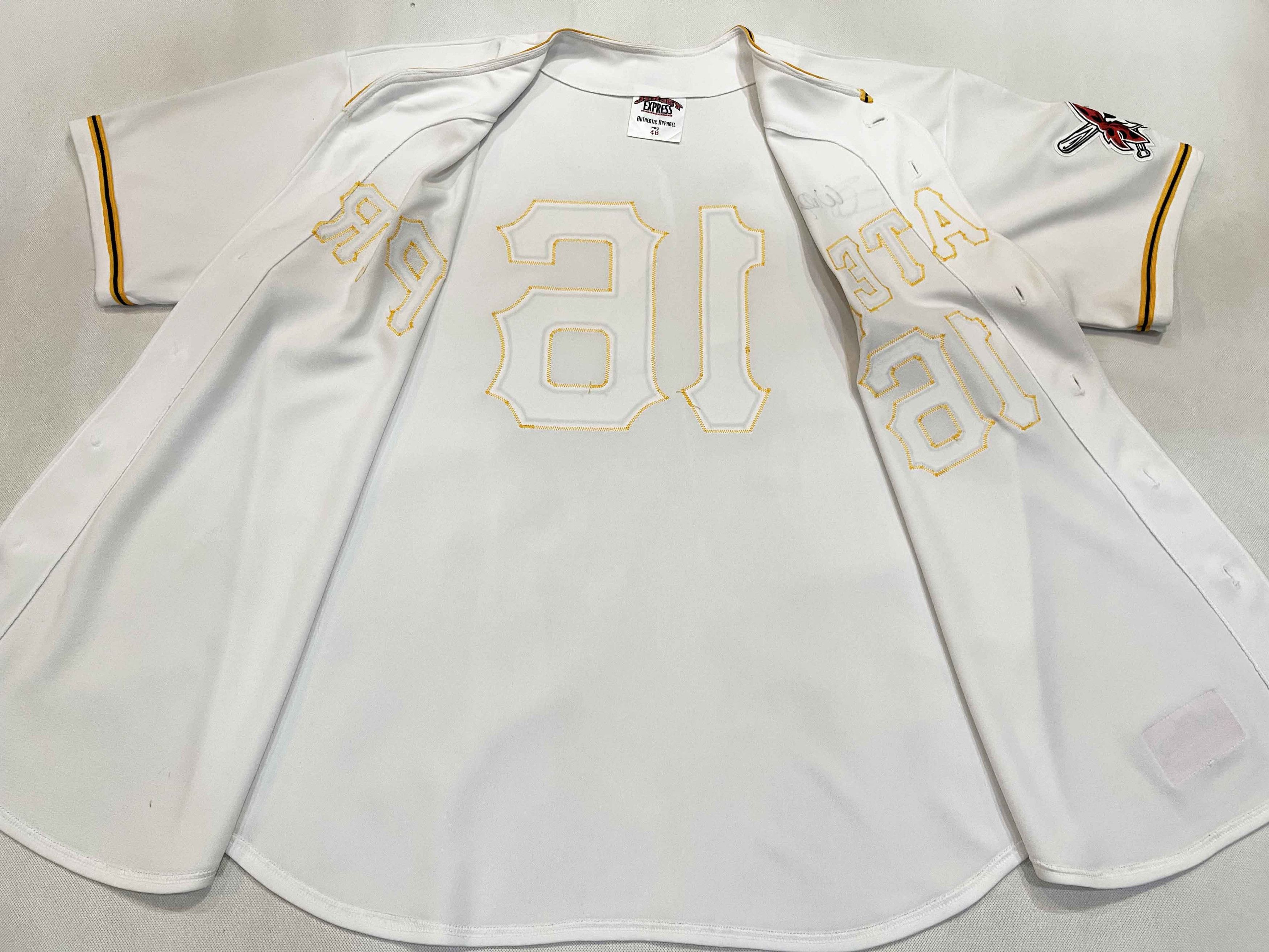 MLB × Vintage Jersey Express MLB Pittsburgh Pirates #16 Baseball Jersey Size US L / EU 52-54 / 3 - 10 Thumbnail