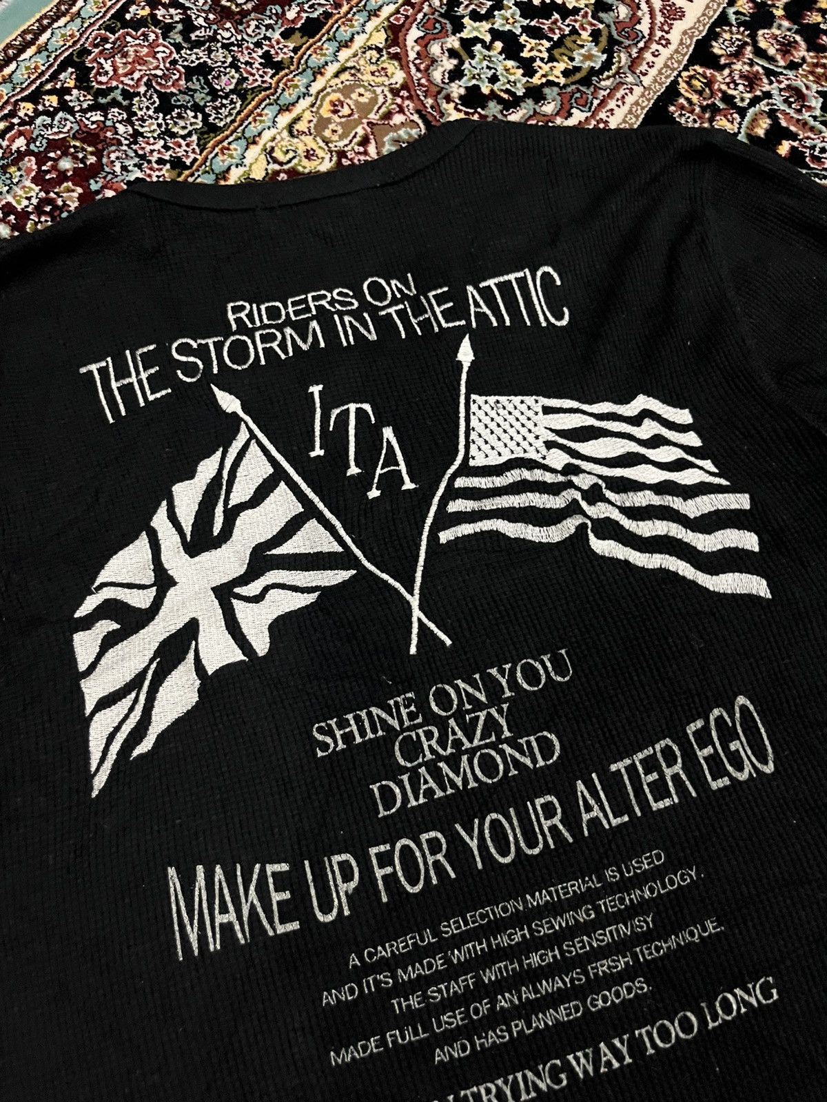 In The Attic 💥In The Attic X Pink Floyd Shine On You Crazy Diamonds Tee Size US M / EU 48-50 / 2 - 3 Thumbnail
