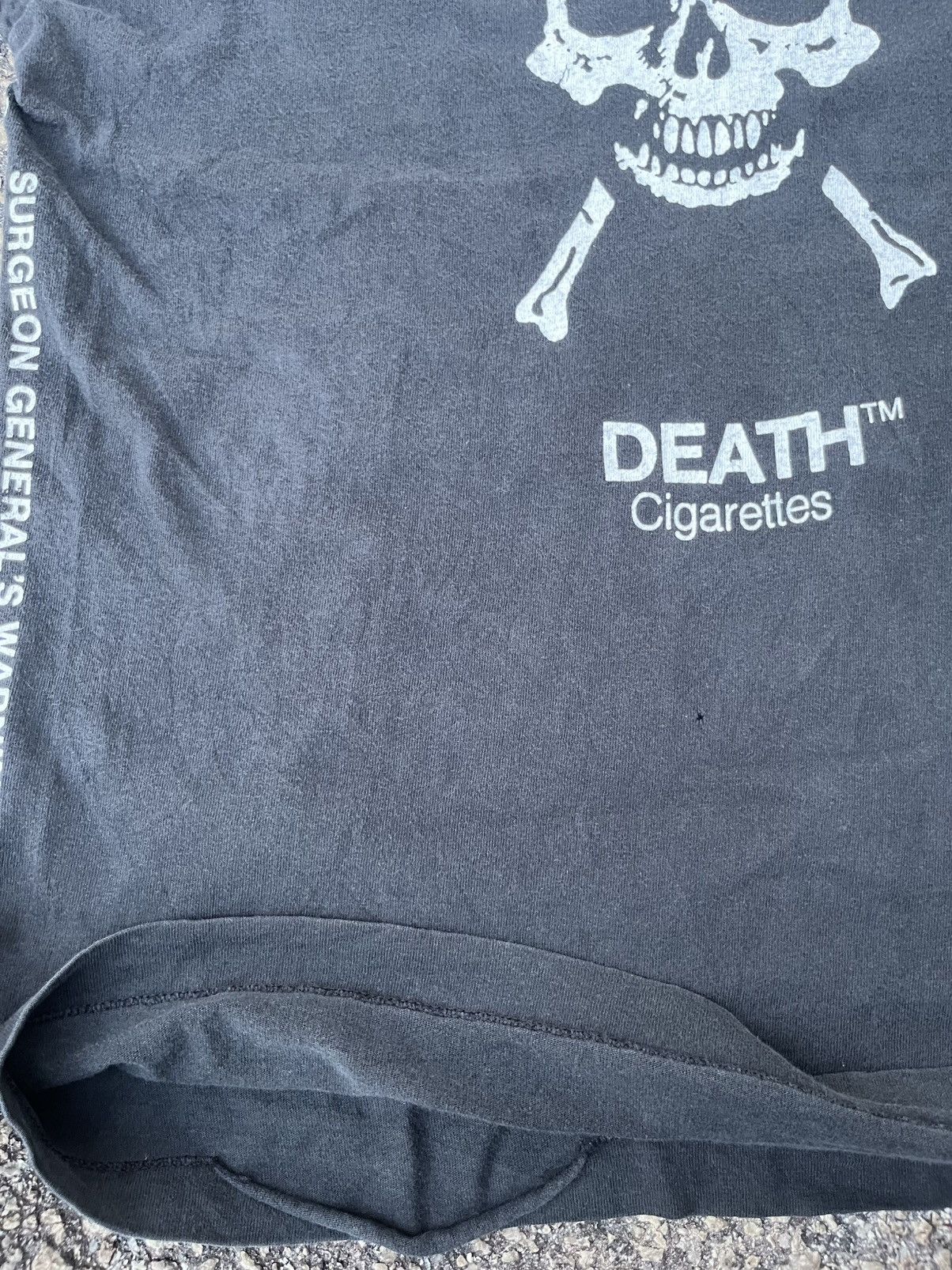 Band Tees Vintage Death Cigarettes 90s Rare Size US L / EU 52-54 / 3 - 4 Thumbnail