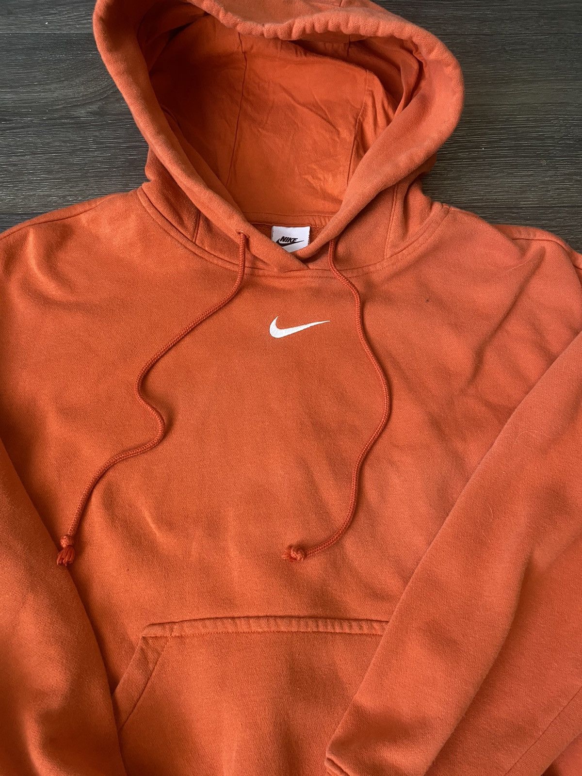 Vintage Vintage Nike (center swoosh) Hoodie Size S / US 4 / IT 40 - 2 Thumbnail