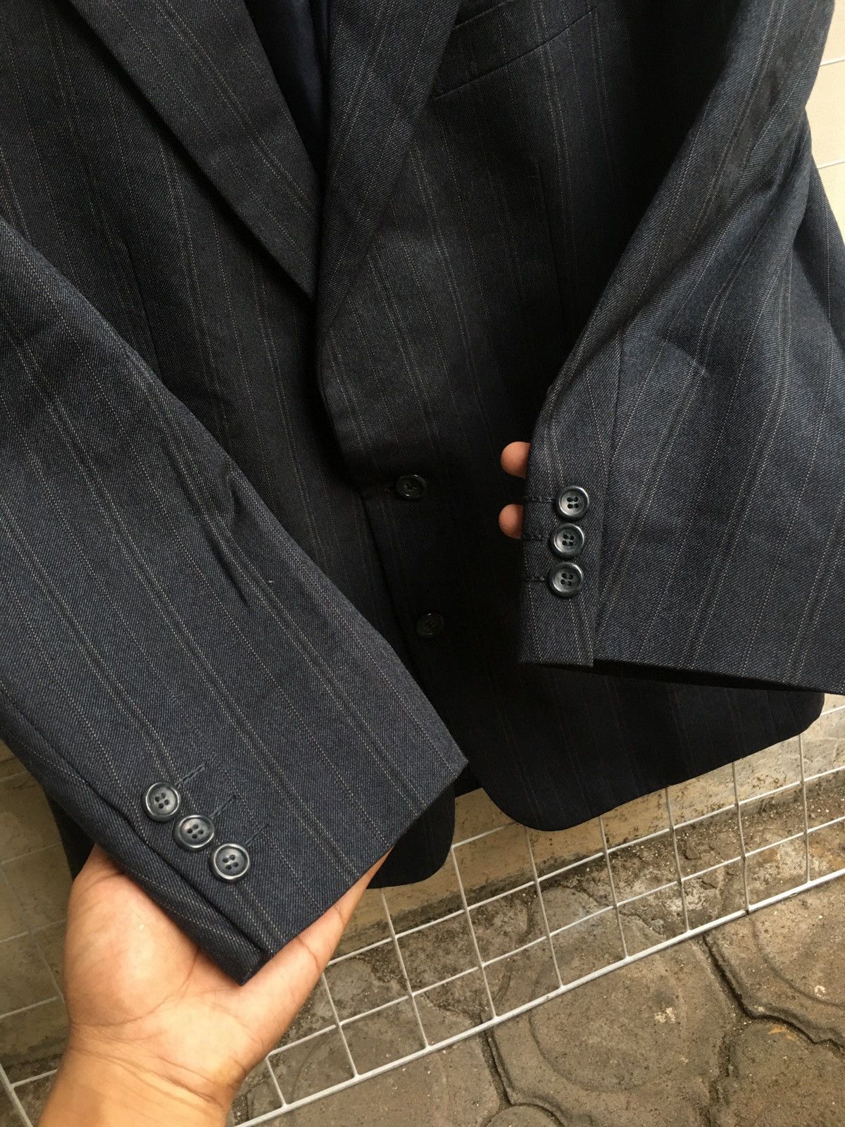 Saint Laurent Paris Yves Saint Laurent Blazer Size US L / EU 52-54 / 3 - 2 Thumbnail