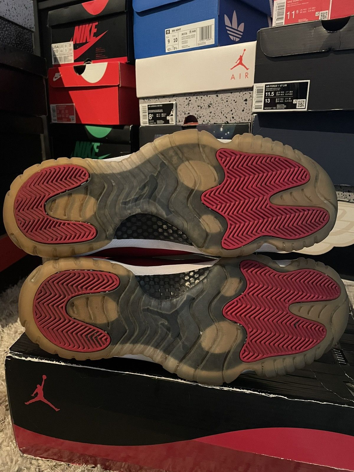 Jordan Brand Jordan 11 Win like 92 Size US 11.5 / EU 44-45 - 8 Thumbnail