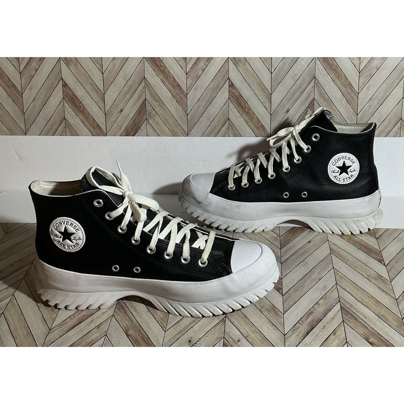 Converse Converse Chuck Taylor All Star Lugged 2.0 Black Sz 11.5 W Size US 11.5 / IT 41.5 - 1 Thumbnail