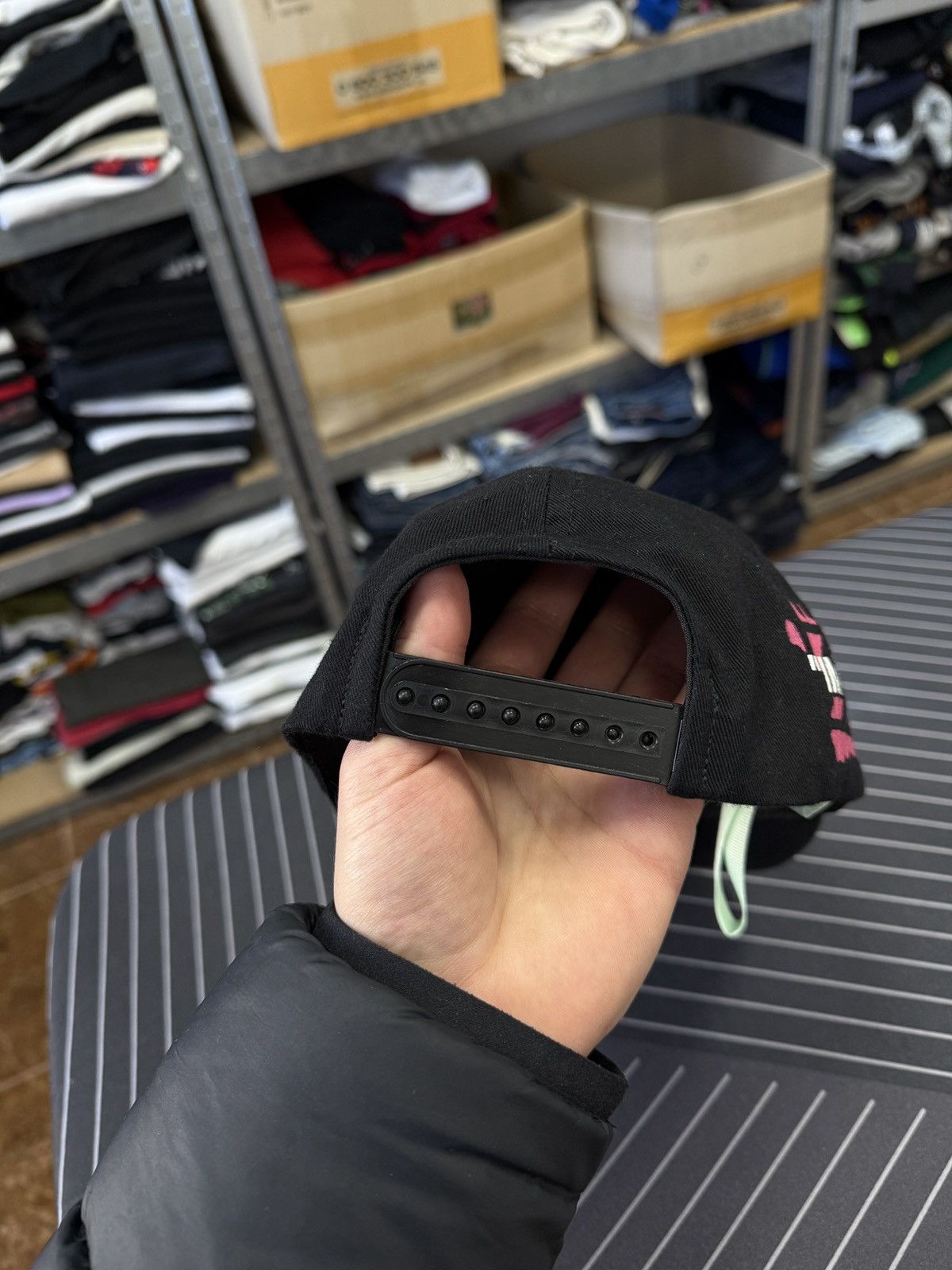 Off-White 🇺🇸 Off-White Impressionism Cap Virgil Abloh OMLB008R19400015 Size ONE SIZE - 3 Thumbnail