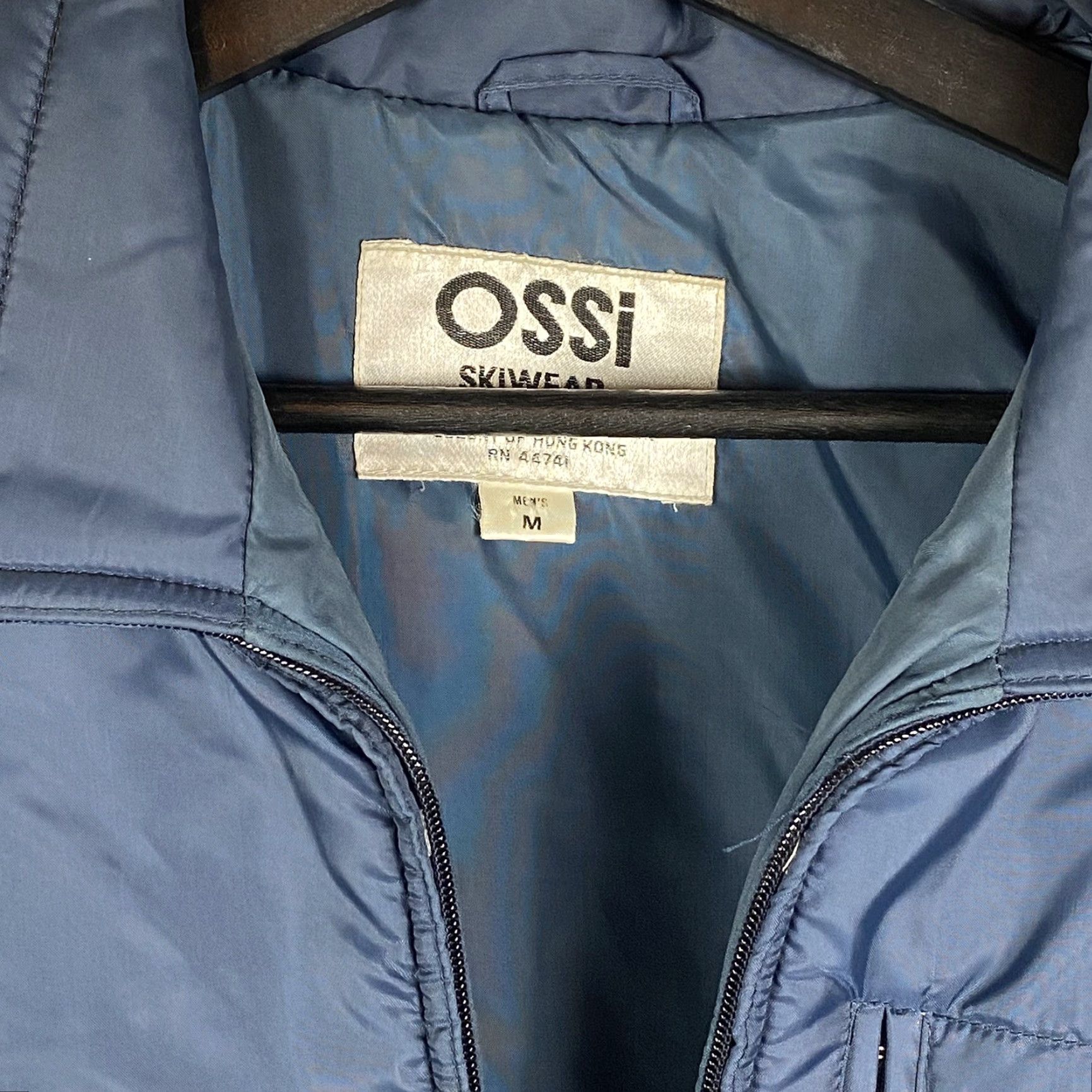 Vintage VINTAGE 1980s Ossi Skiwear Winter Jacket M Medium Chest 23 inches Sleeves 25 inches Size US M / EU 48-50 / 2 - 2 Thumbnail