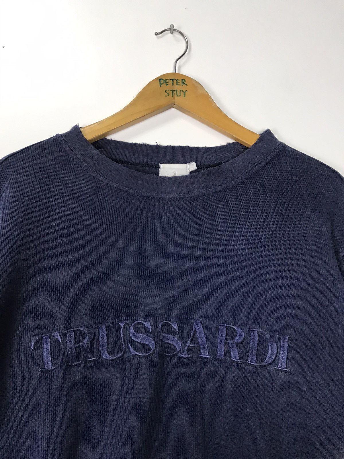 Trussardi × Vintage Vintage Trussardi Sweater Size US M / EU 48-50 / 2 - 3 Thumbnail