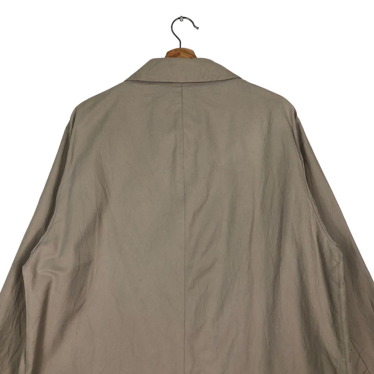 Burberry 🔥Vintage Burberry London Long Jacket Double Layer Size US M / EU 48-50 / 2 - 9 Thumbnail