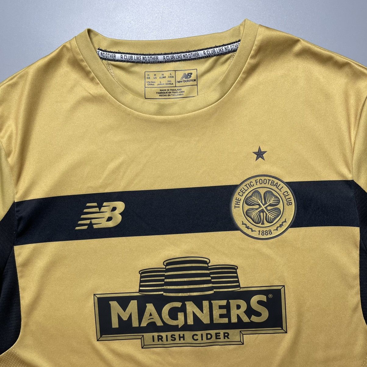 New Balance CELTIC NEW BALANCE 2016/2017 FOOTBALL SOCCER TRAINING JERSEY Size US M / EU 48-50 / 2 - 4 Thumbnail