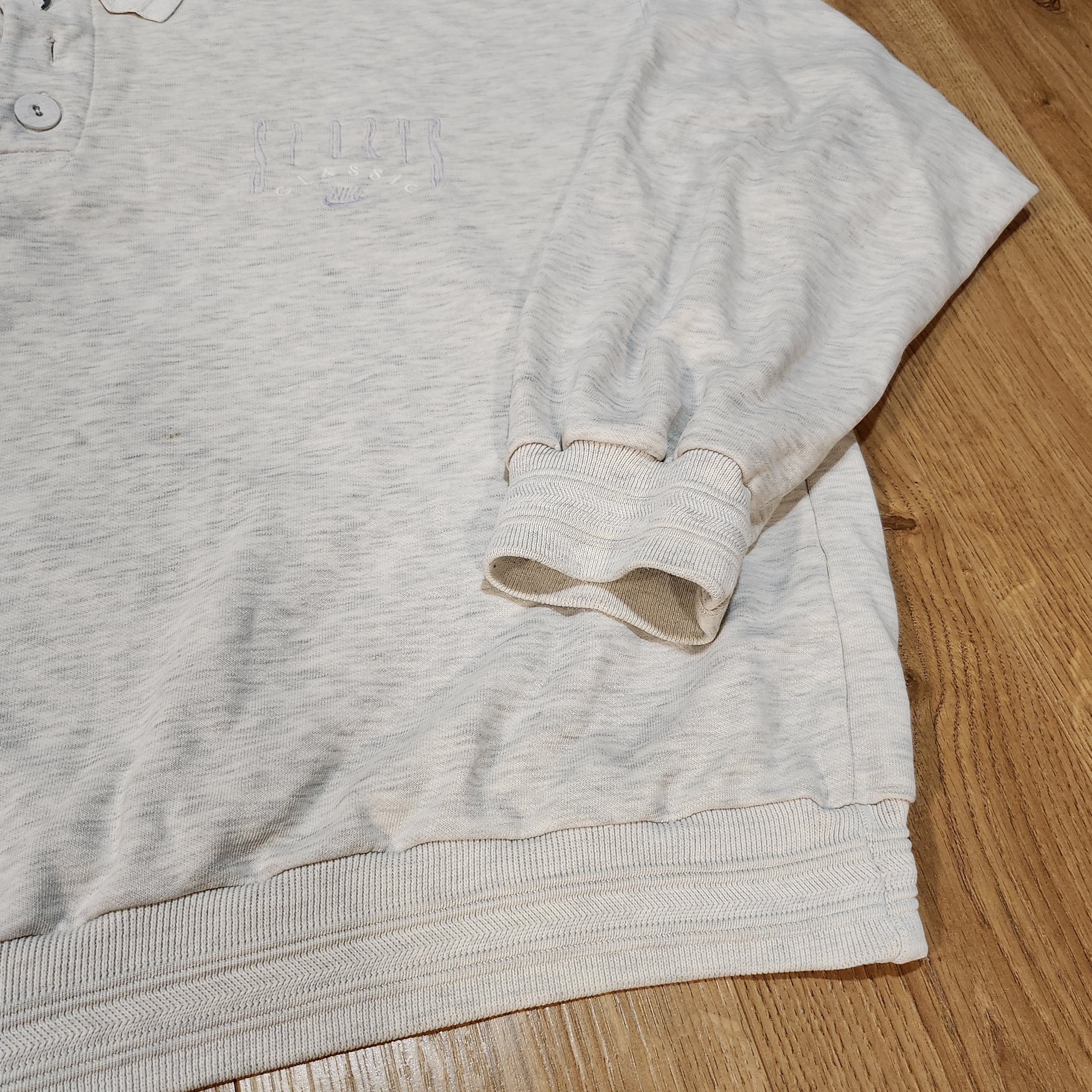 Nike Grey tag Boxy Embroidery Nike Sports Size US L / EU 52-54 / 3 - 4 Thumbnail
