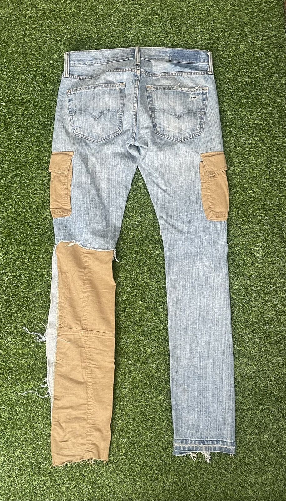 Kody Phillips KODY PHILLIPS TAN DENIM Size US 30 / EU 46 - 3 Thumbnail