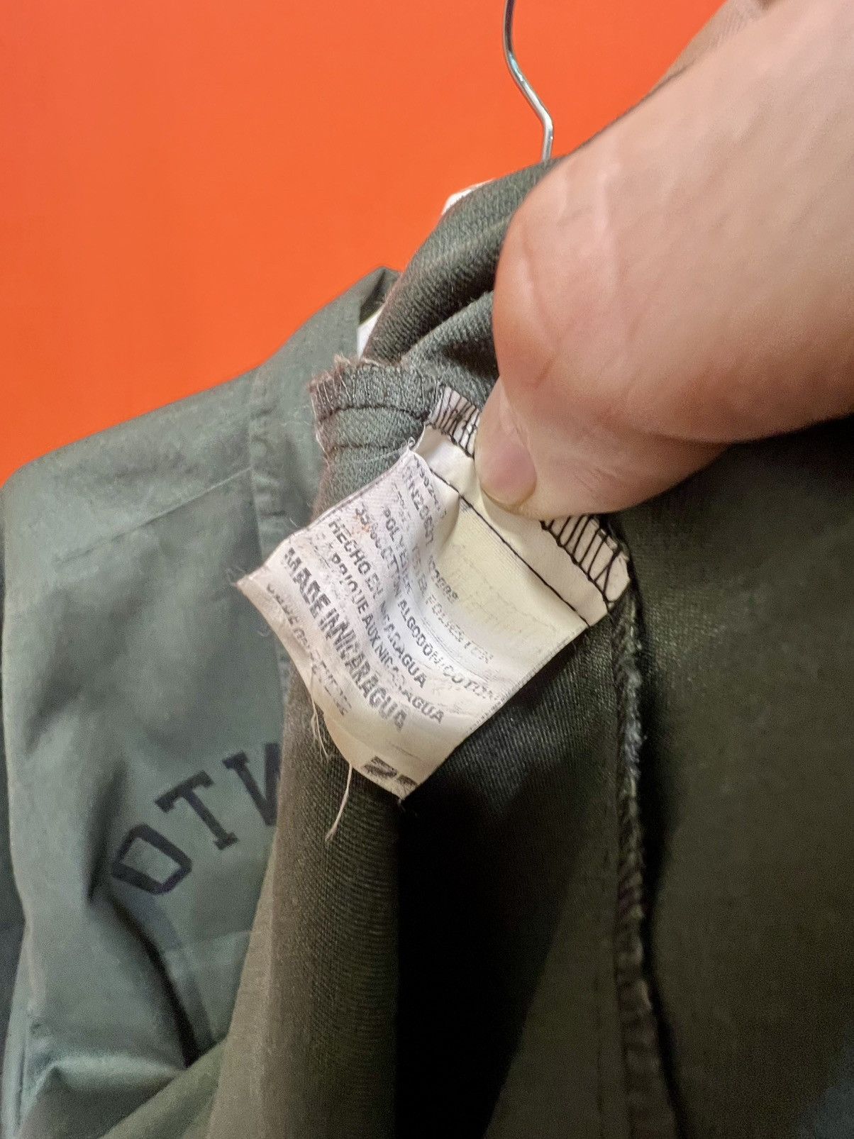 Willy Chavarria WILLY CHAVARRIA big willy overshirt, 3xl dickies collab Size US XXL / EU 58 / 5 - 8 Thumbnail