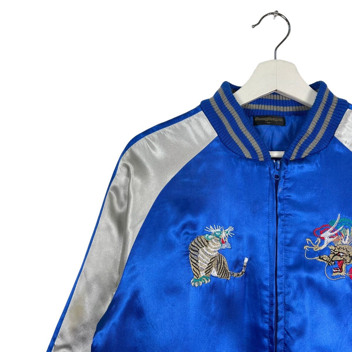 Japanese Brand 🔥 JIMMY DRAGON SUKAJAN BOMBER JACKET Size US XS / EU 42 / 0 - 8 Thumbnail