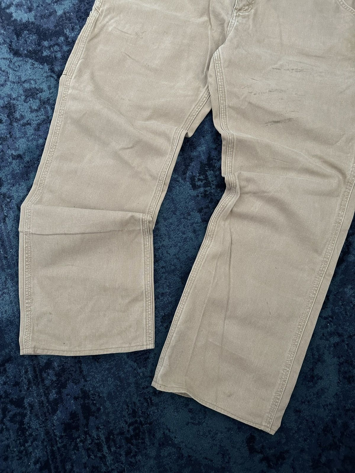 Carhartt Vintage 2000s Carhartt Double Knee Duck Canvas Pant Size US 34 / EU 50 - 5 Thumbnail