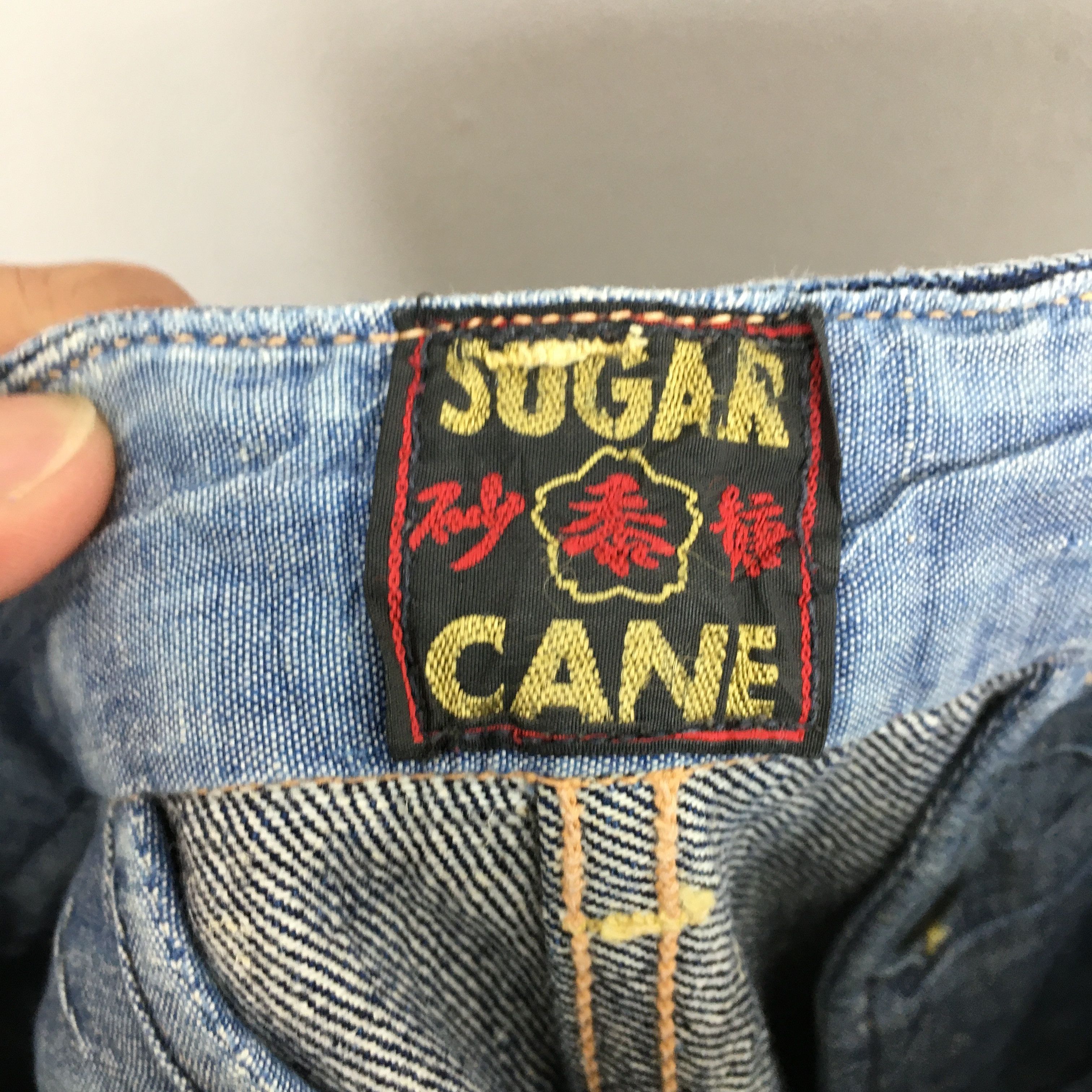 Sugar Cane Size 27x30 Sugar Cane Japan Workwear Carpenter Jeans S933 Size US 27 - 14 Thumbnail
