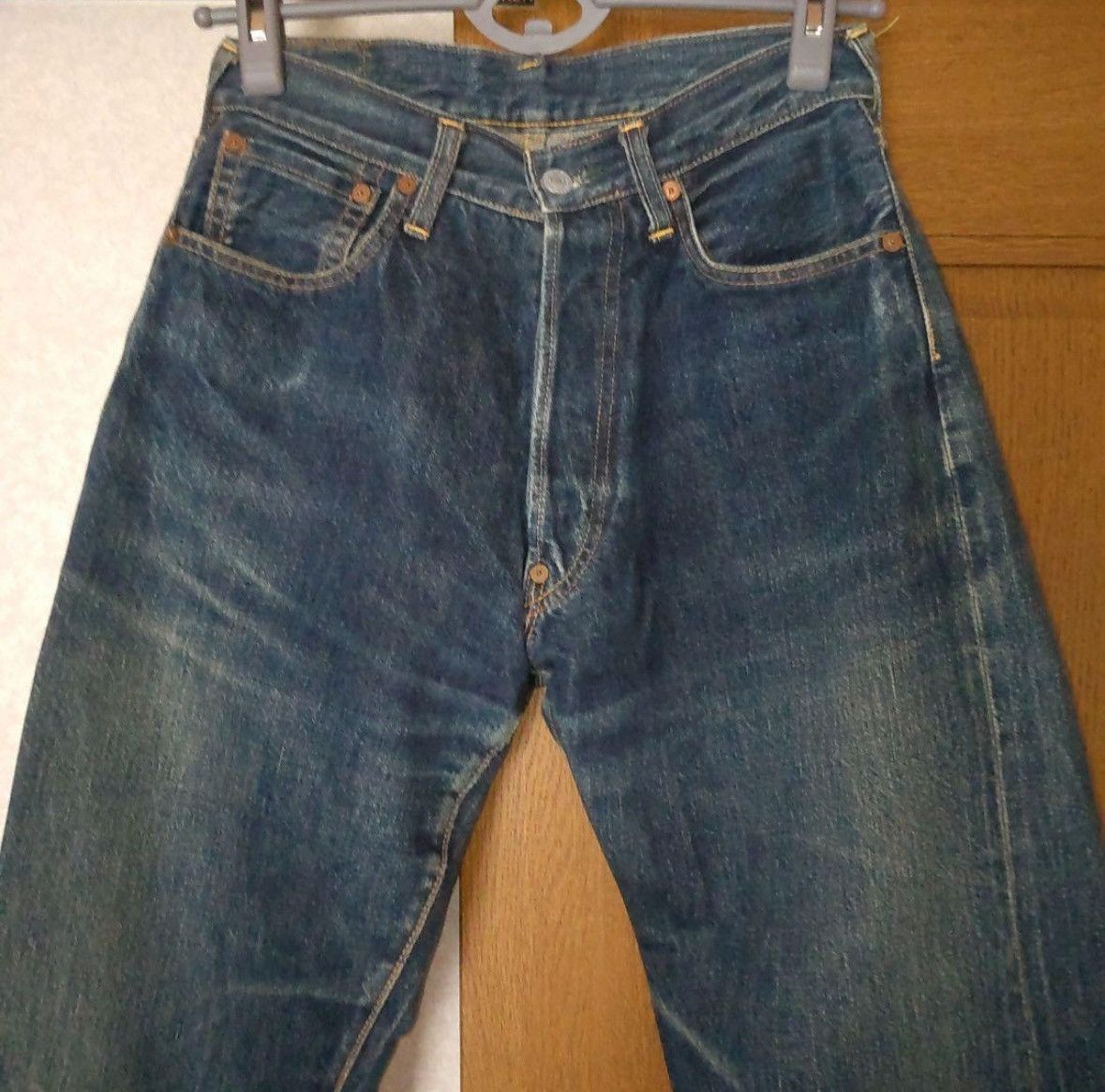 Evisu Evisu No.1 Special Selvedge Denim Jeans Made in Osaka Japan Size US 31 - 12 Thumbnail