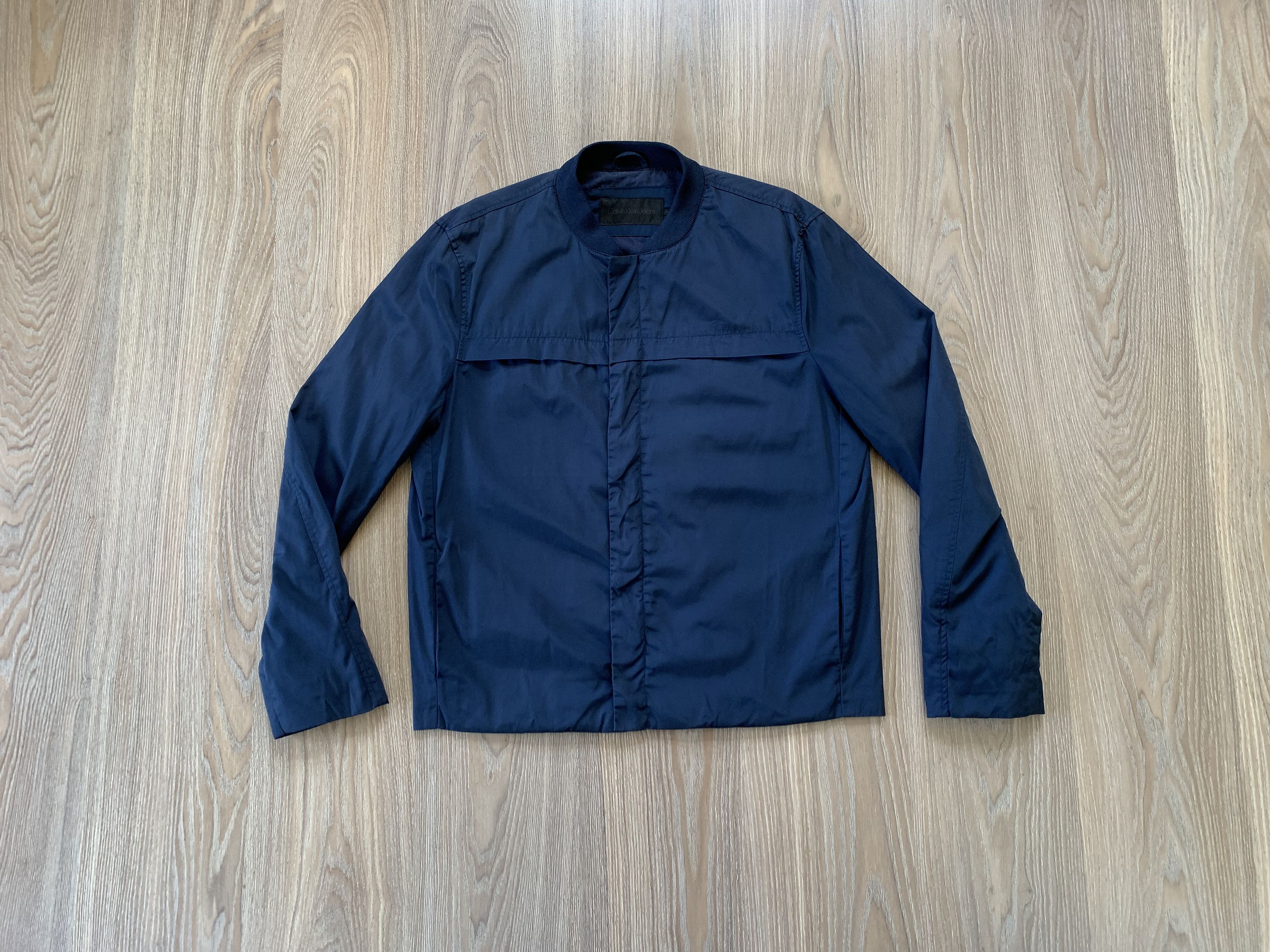 Calvin Klein Calvin Klein Jeans Bomber Jacket Size US XL / EU 56 / 4 - 11 Thumbnail