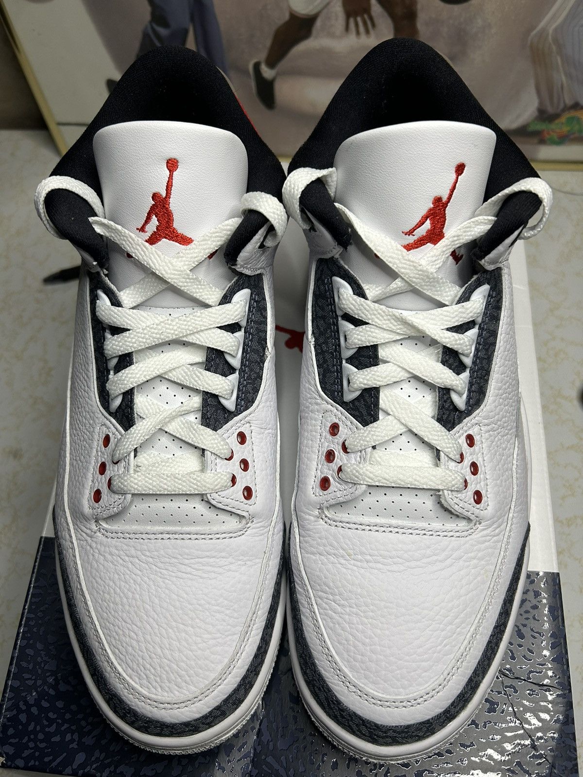 Jordan Brand Air Jordan 3 Retro denim Grailed