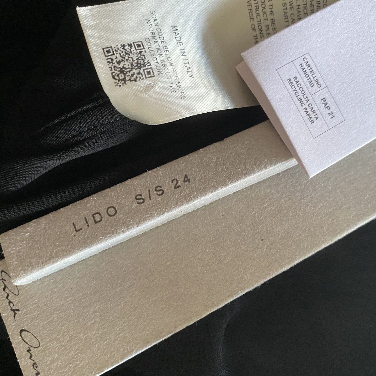 Rick Owens NWT Rick Owens S/S24 Lido Cupro Track Pants Size US 30 / EU 46 - 9 Thumbnail