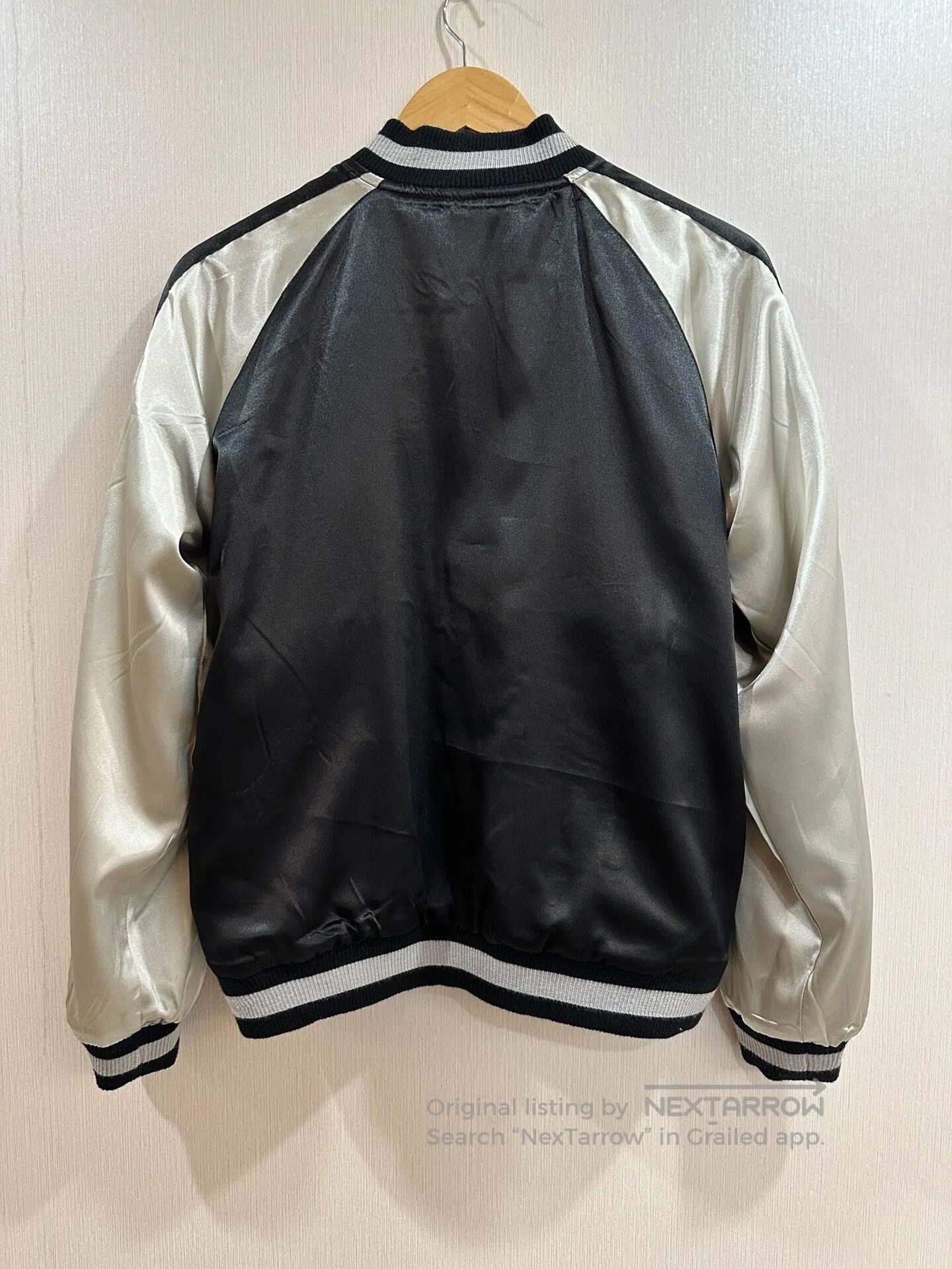 The Strike Gold Ten Strike Reversible Yokosuka Embroidery Jacket. Size US L / EU 52-54 / 3 - 9 Thumbnail