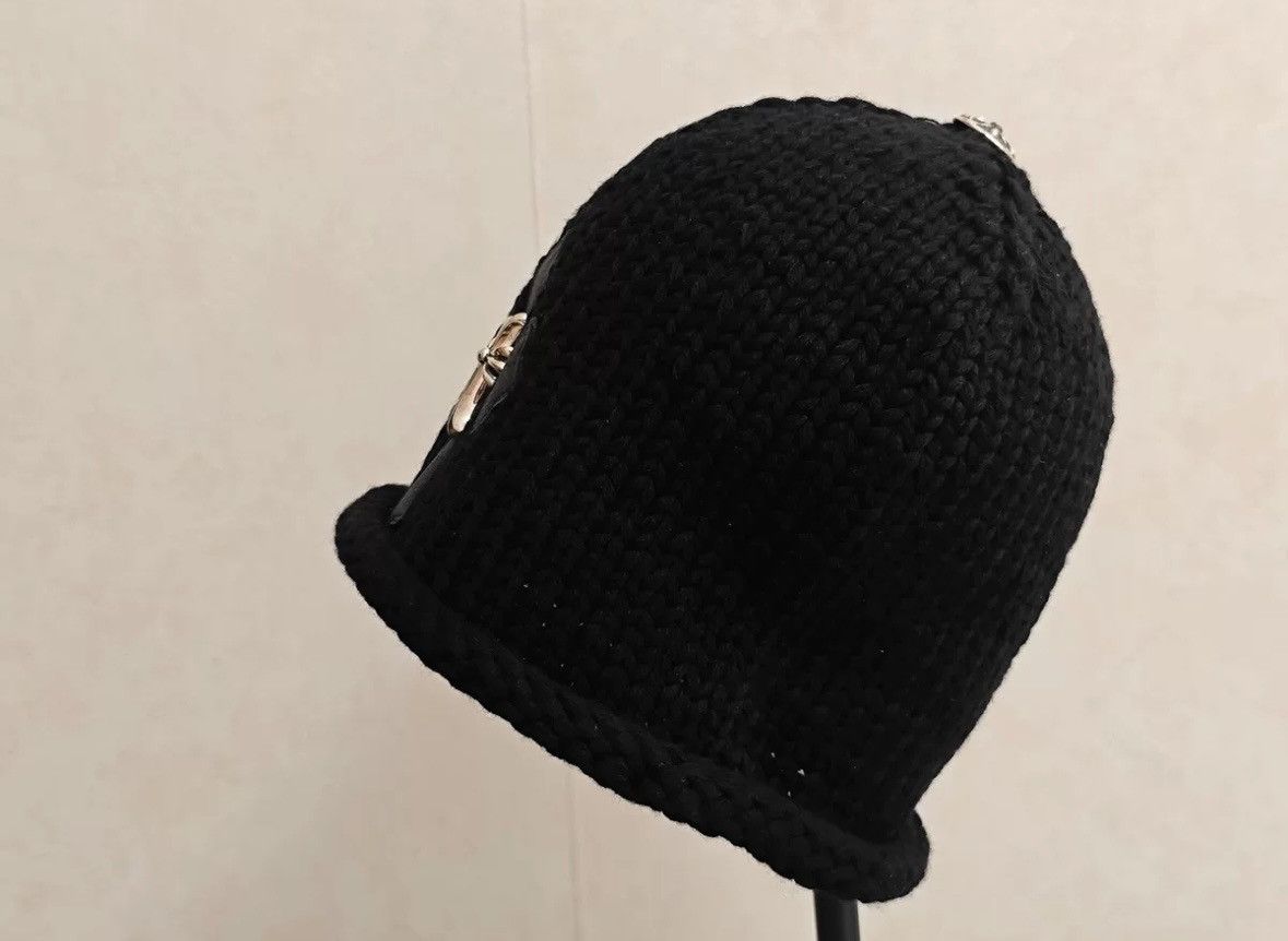 Chrome Hearts Chrome hearts knit cap Size ONE SIZE - 3 Thumbnail