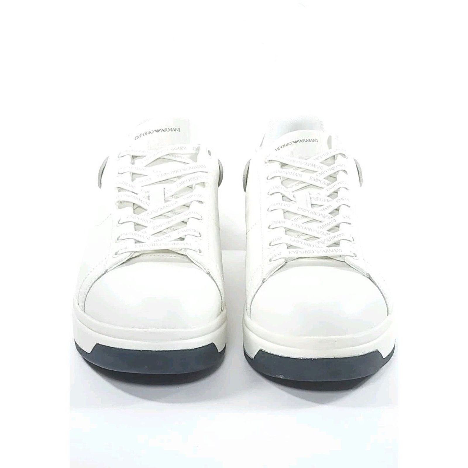 Emporio Armani EMPORIO ARMANI X4X264 XN001 Men's White Low-Top US SIZE12 Size US 12 / EU 45 - 5 Thumbnail
