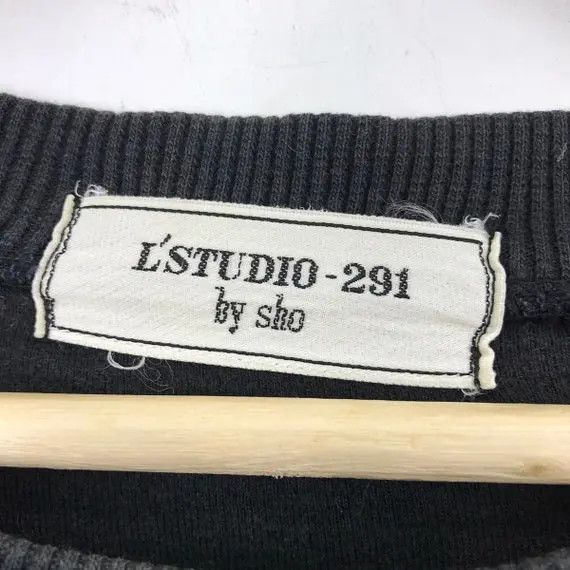 Vintage Vtg L’STUDIO By SHO JAPAN Fox Cartoon Embroidery Sweatshirt Size L / US 10 / IT 46 - 7 Thumbnail