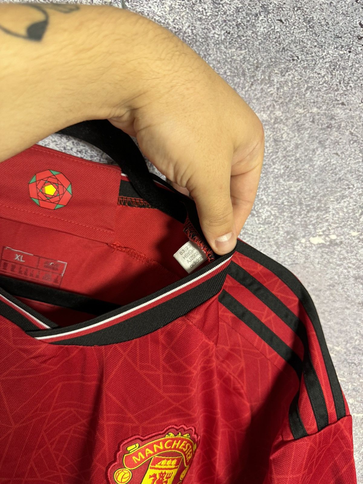 Other Manchester United 2023/24 Home Soccer Jersey Blokcore Size US XL / EU 56 / 4 - 10 Thumbnail