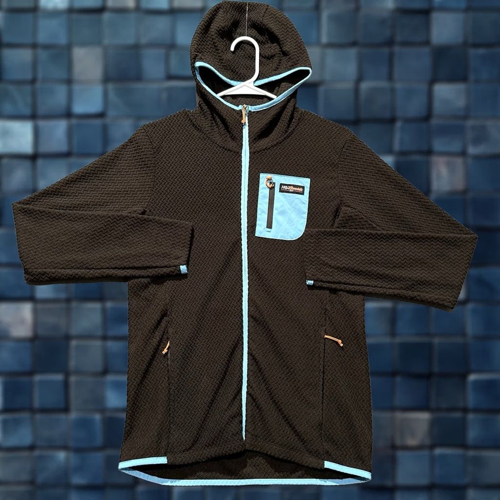CHOCOOLATE Ventures Endurance Jacket Womens Medium Brown Geometric Full Zip Fleece Jacket Size M / US 6-8 / IT 42-44 - 1 Thumbnail