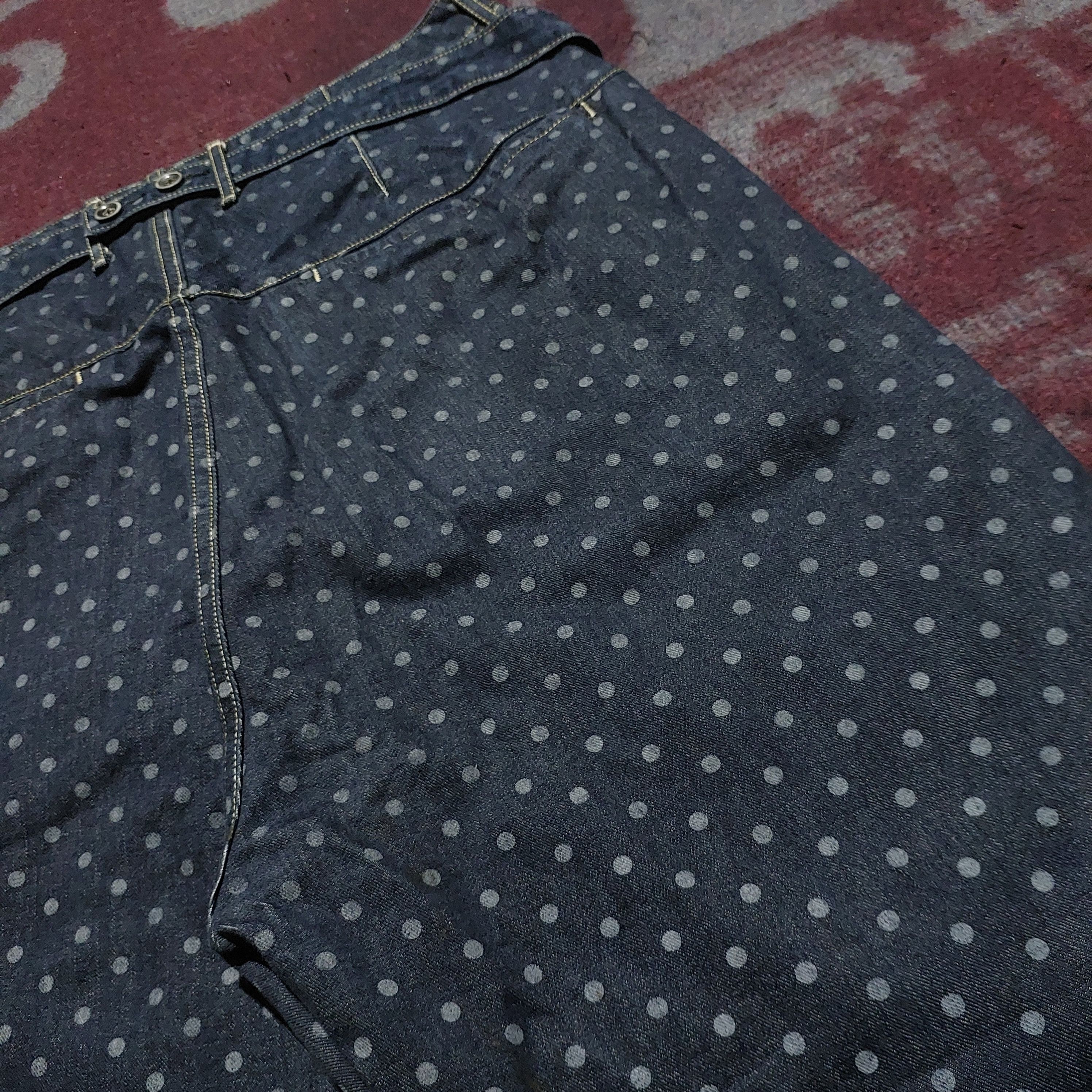 Kapital Kapital polca Clown button down denim pants Size US 32 / EU 48 - 10 Thumbnail