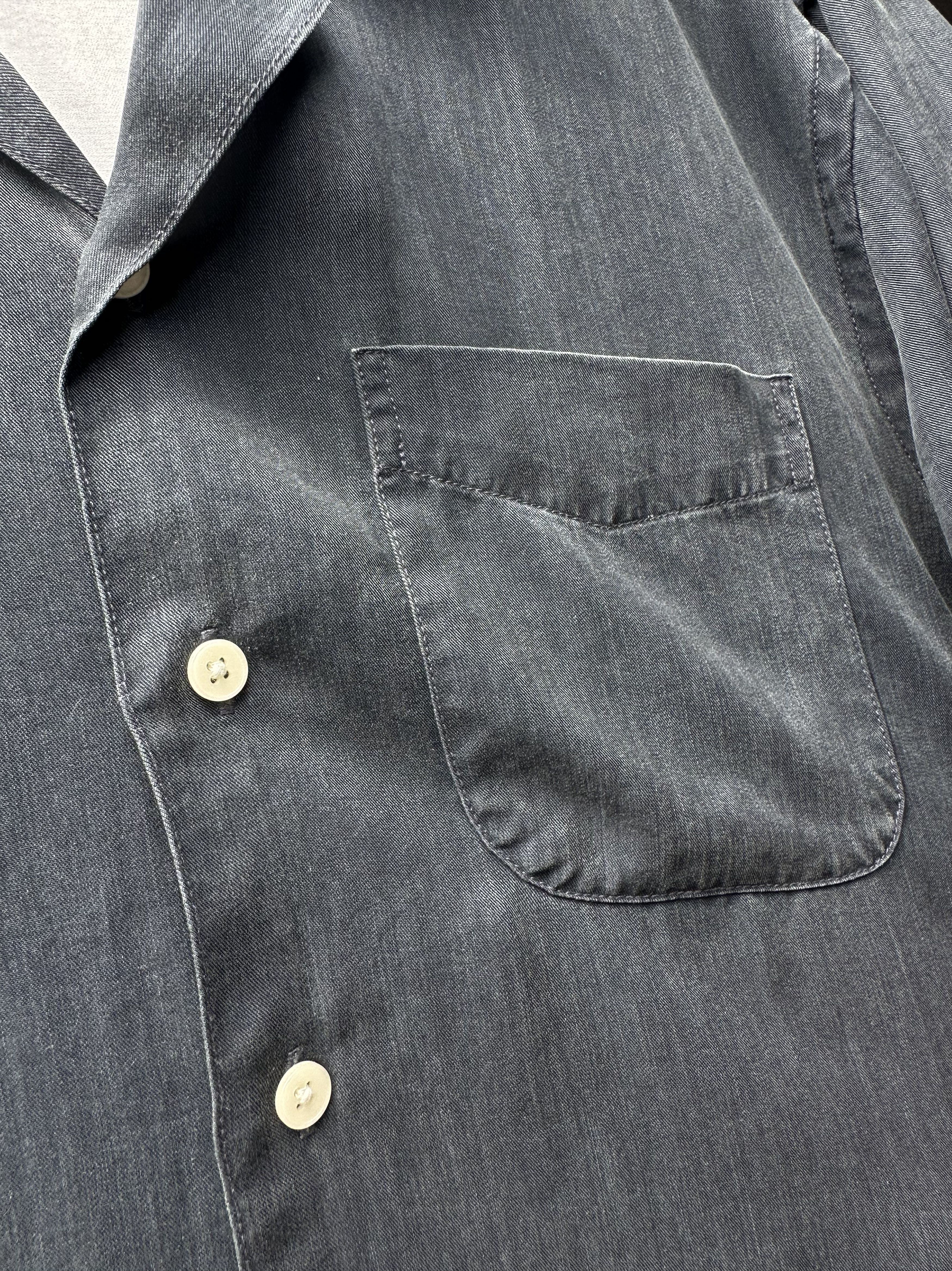 Frank & Oak Tencel Camp Collar Size US S / EU 44-46 / 1 - 4 Thumbnail