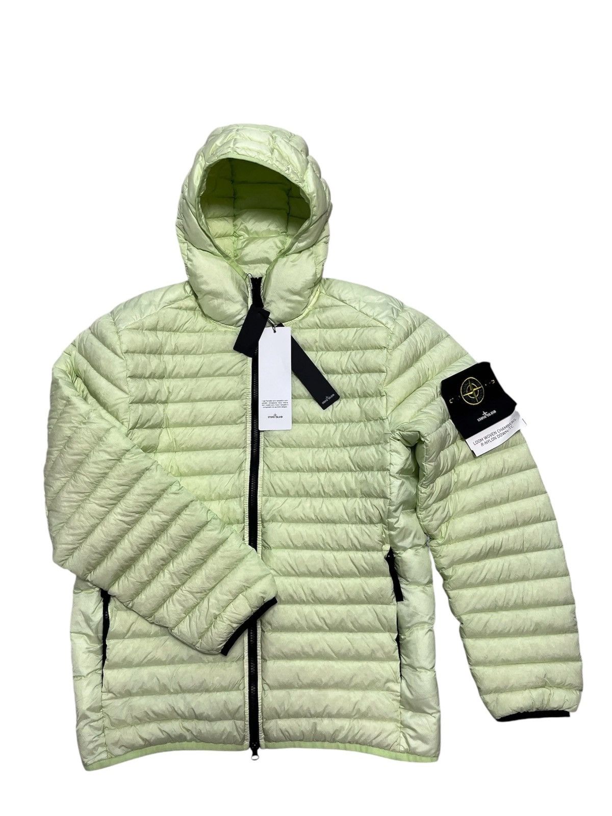 Stone Island Stone Island Loom Woven Chambers R-Nylon Down-TC down jacket Size US M / EU 48-50 / 2 - 1 Thumbnail