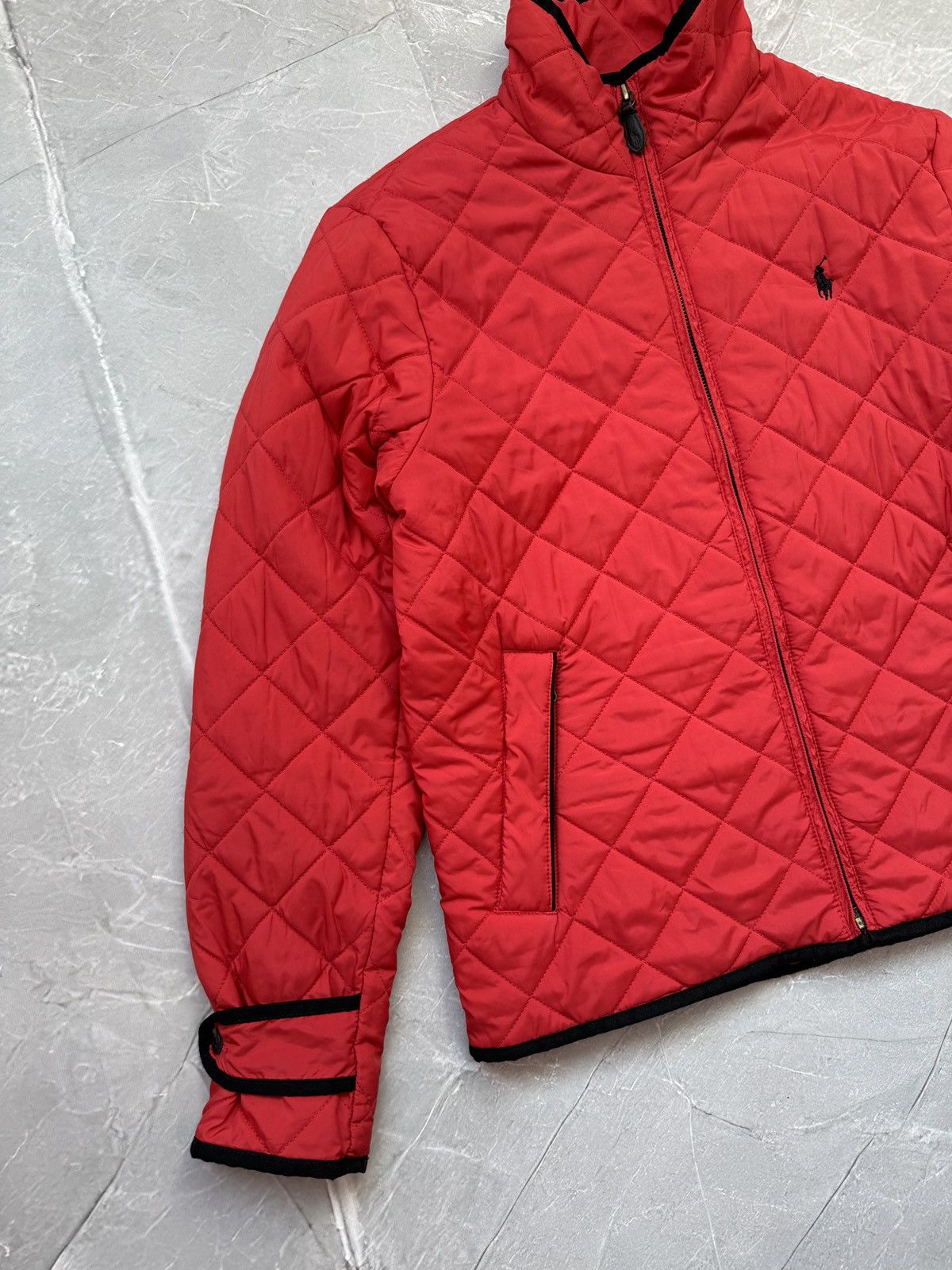 Polo Ralph Lauren Vintage Ralph Lauren Sport Quilted Jacket Insulated Size M / US 6-8 / IT 42-44 - 4 Thumbnail