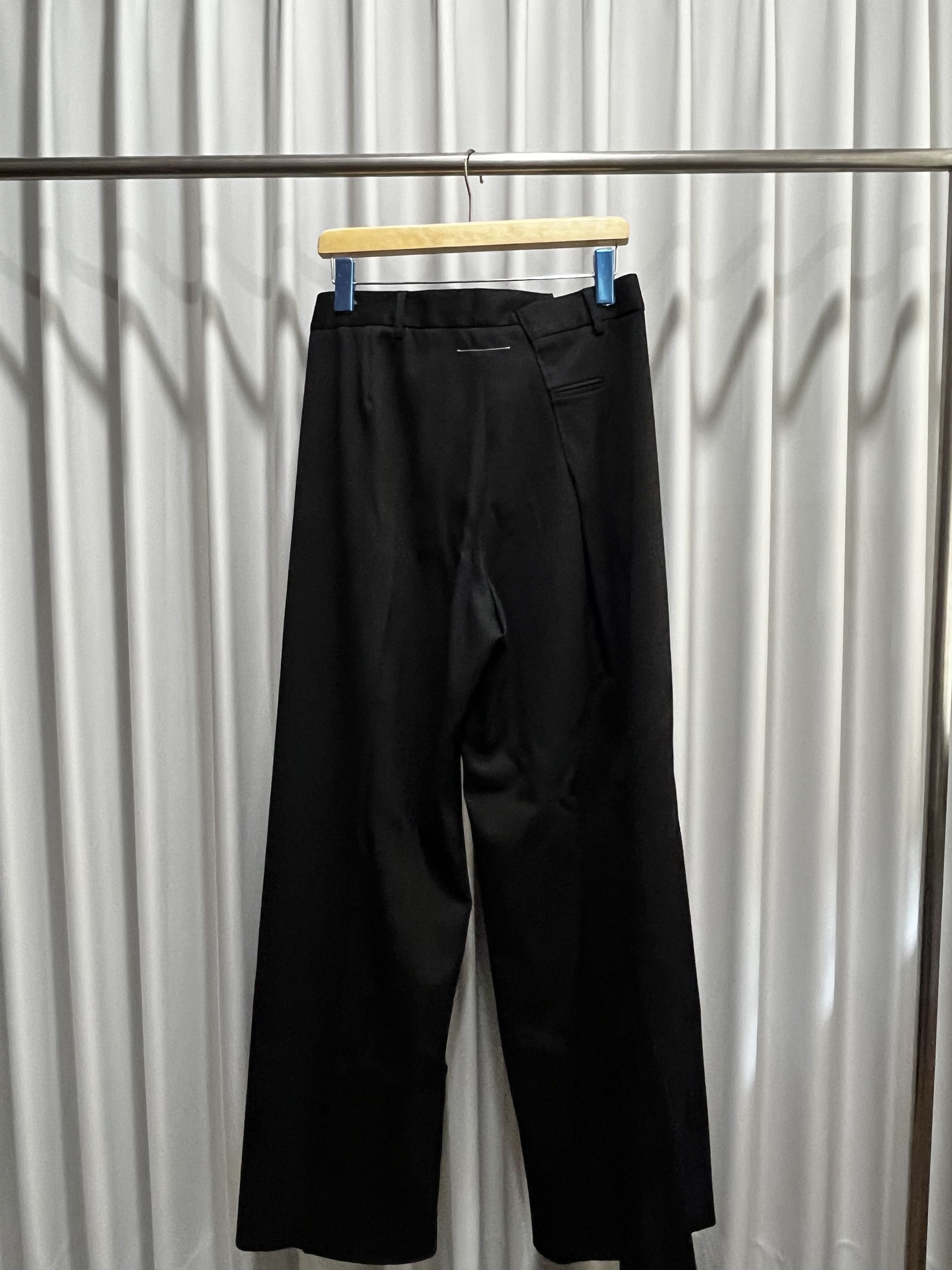 Maison Margiela Maison Margiela MM6 Wide Distorted Trousers - AW20 Size US 26 / EU 42 - 2 Thumbnail