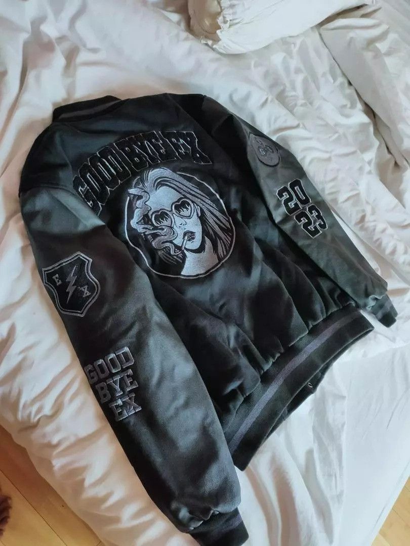 Other GOOD BYE EX - Varsity Killing Vibe Black Size US L / EU 52-54 / 3 - 2 Thumbnail