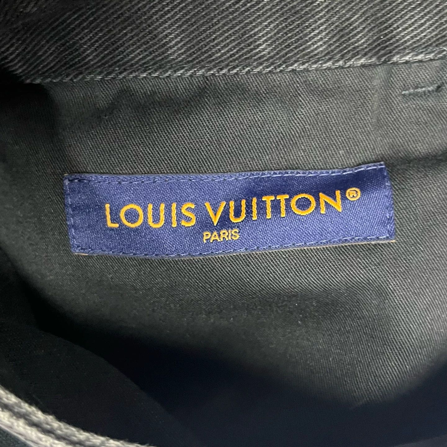 Louis Vuitton Louis Vuitton Black Distressed Casual Jeans Size US 29 - 6 Thumbnail