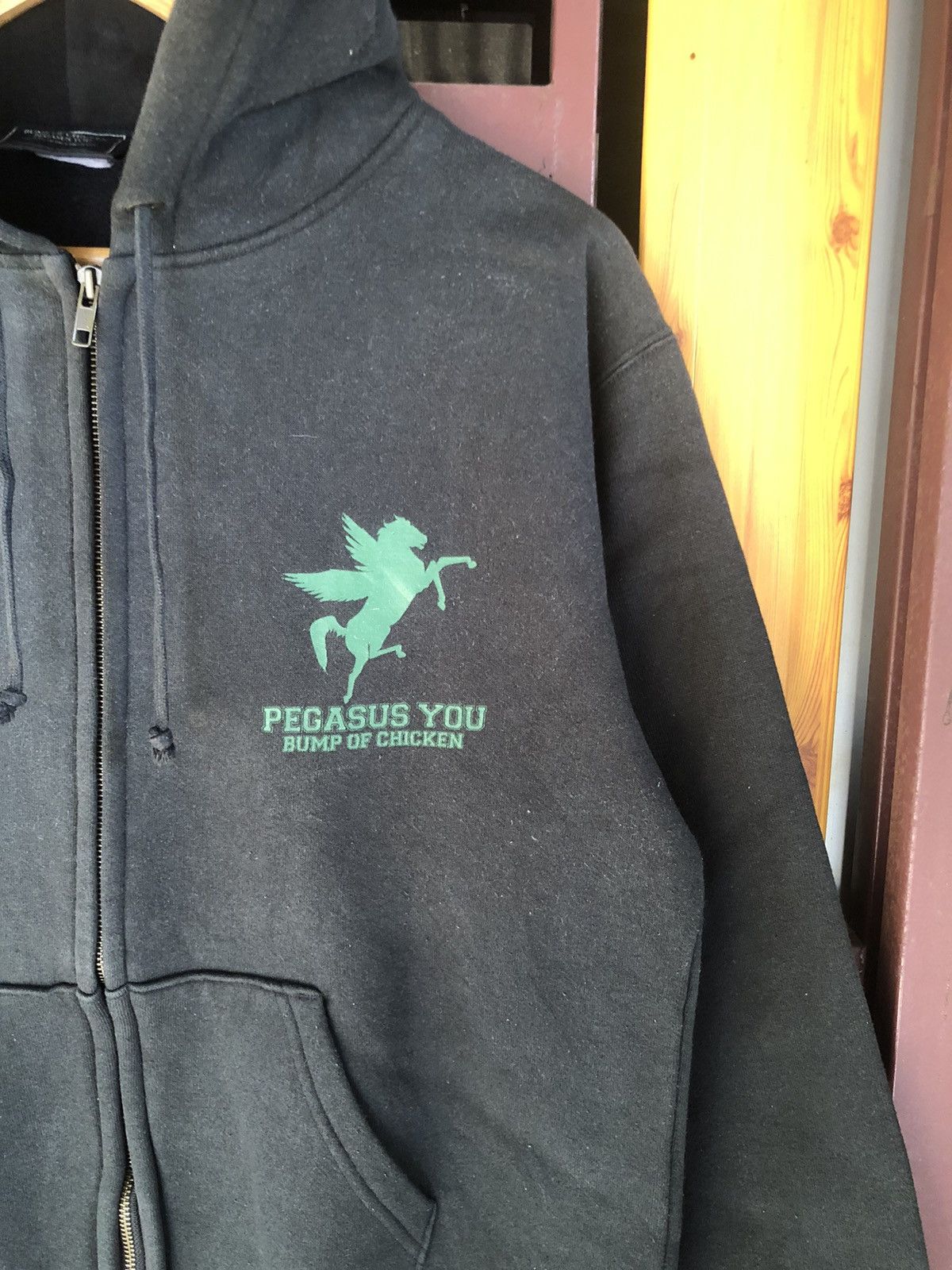 Band Tees × Rap Tees × Vintage 🔥Vintage Y2K🔥Pegasus You Bump Of Chicken Band Hoodies Size US L / EU 52-54 / 3 - 13 Thumbnail