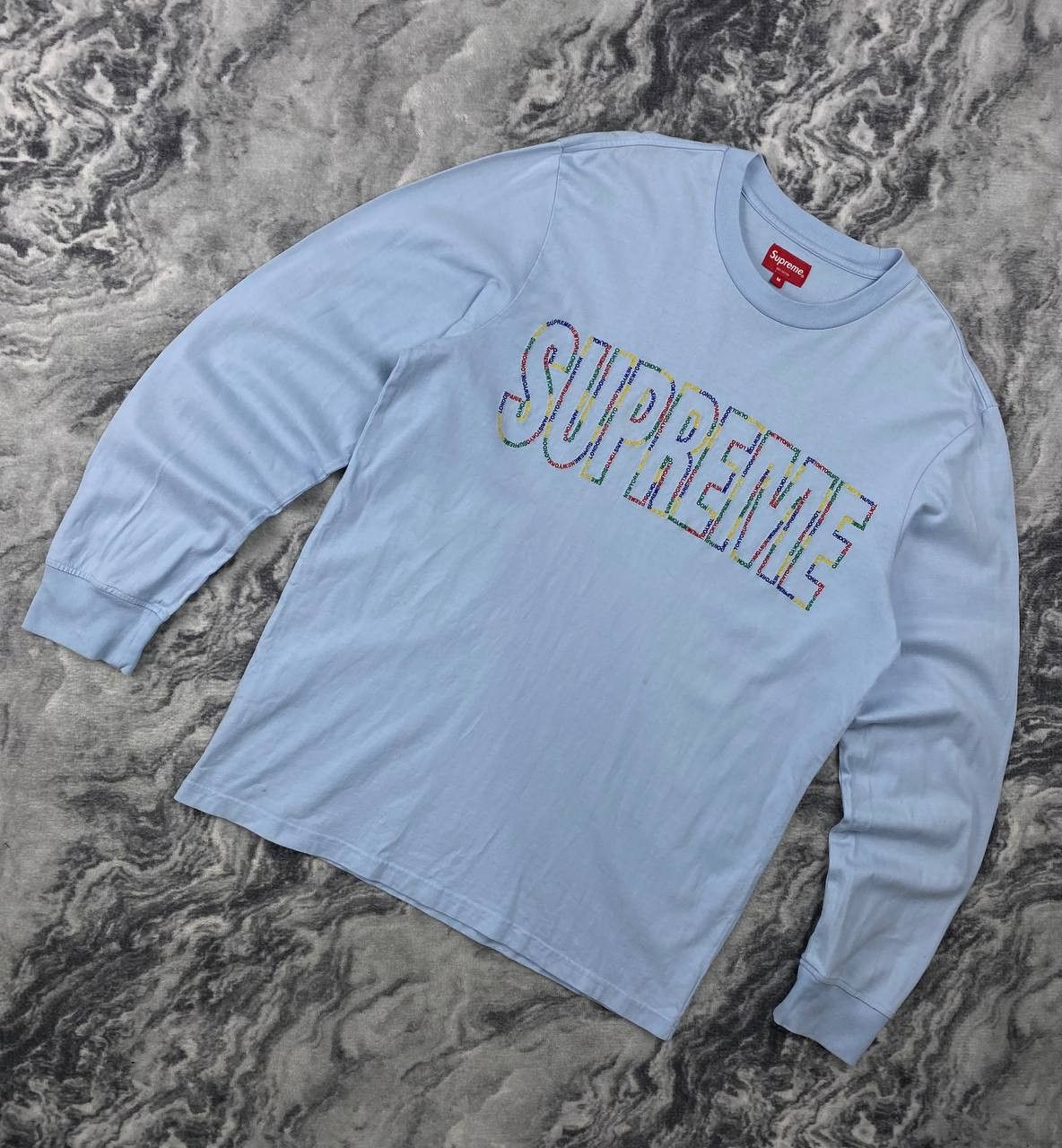 Supreme Supreme International Long Sleeve T Shirt Size US M / EU 48-50 / 2 - 1 Thumbnail