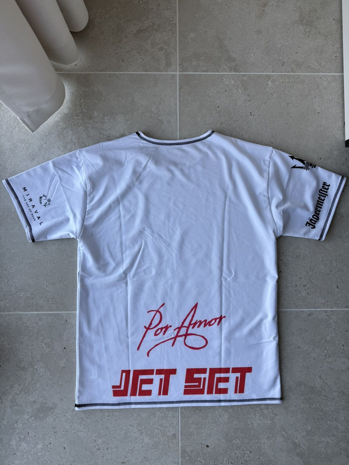 JET SET JET SET Red Bull St.Moritz racing coca cola shirt Size US M / EU 48-50 / 2 - 2 Thumbnail