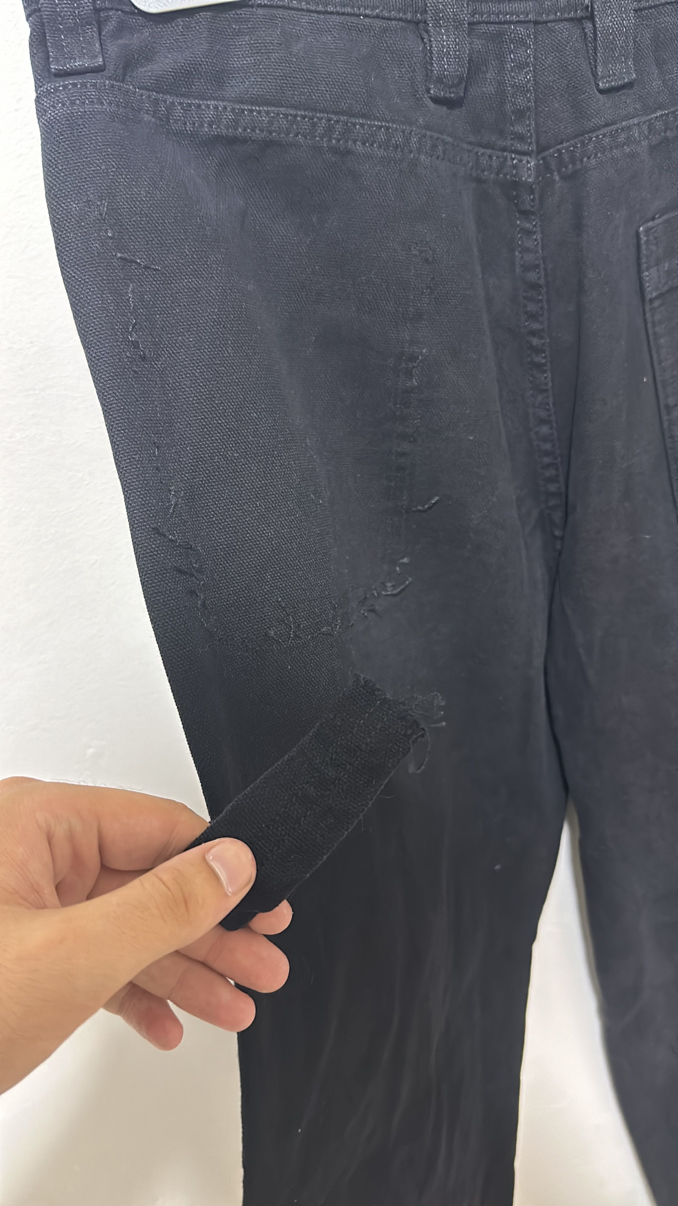 Stussy Stussy Double Knee Work Pant Black Size 30 Size US 30 / EU 46 - 5 Thumbnail
