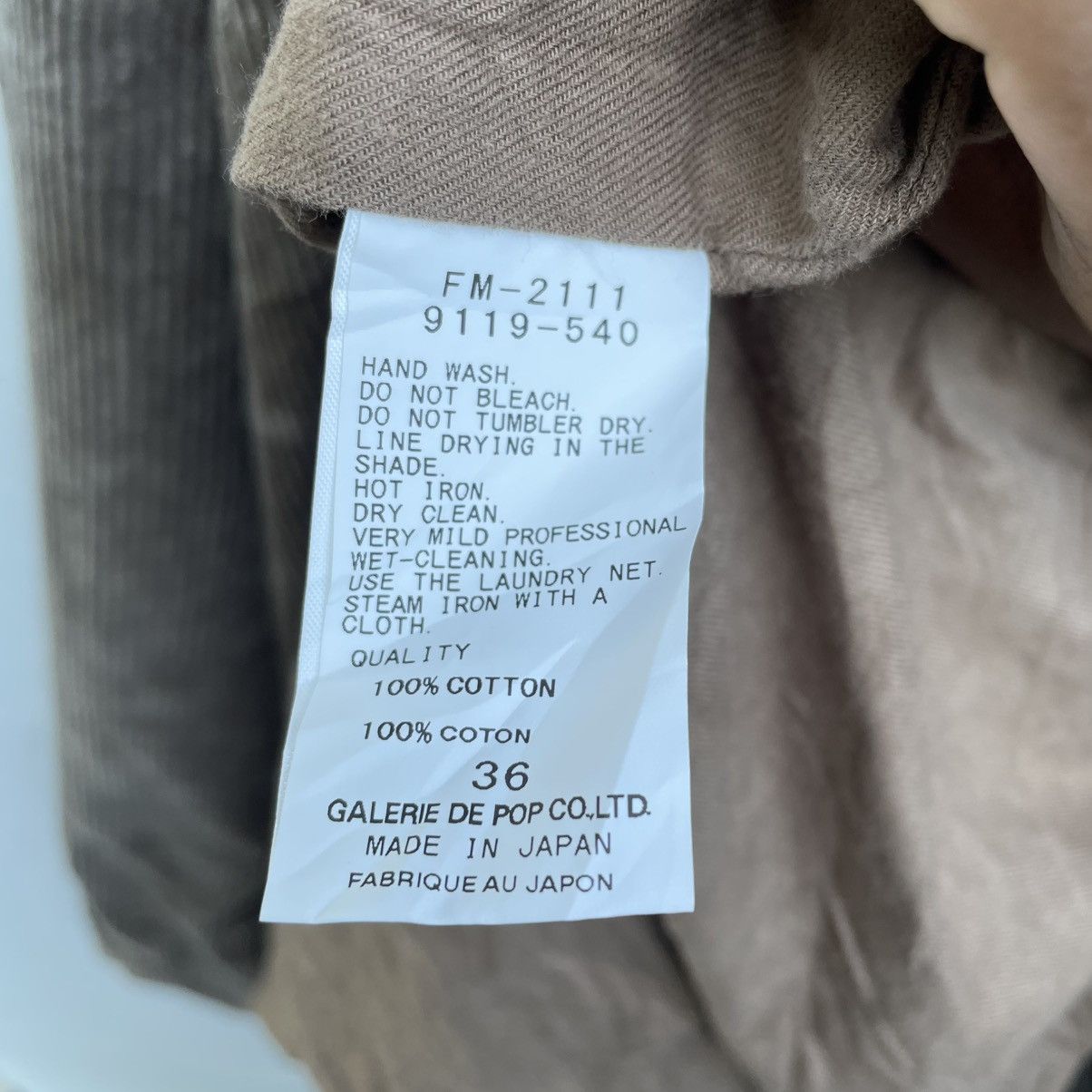 Autumn Cashmere × Designer × Pas de Calais Japanese Brand Pas De Calais Drape Long Coat Size M / US 6-8 / IT 42-44 - 8 Thumbnail